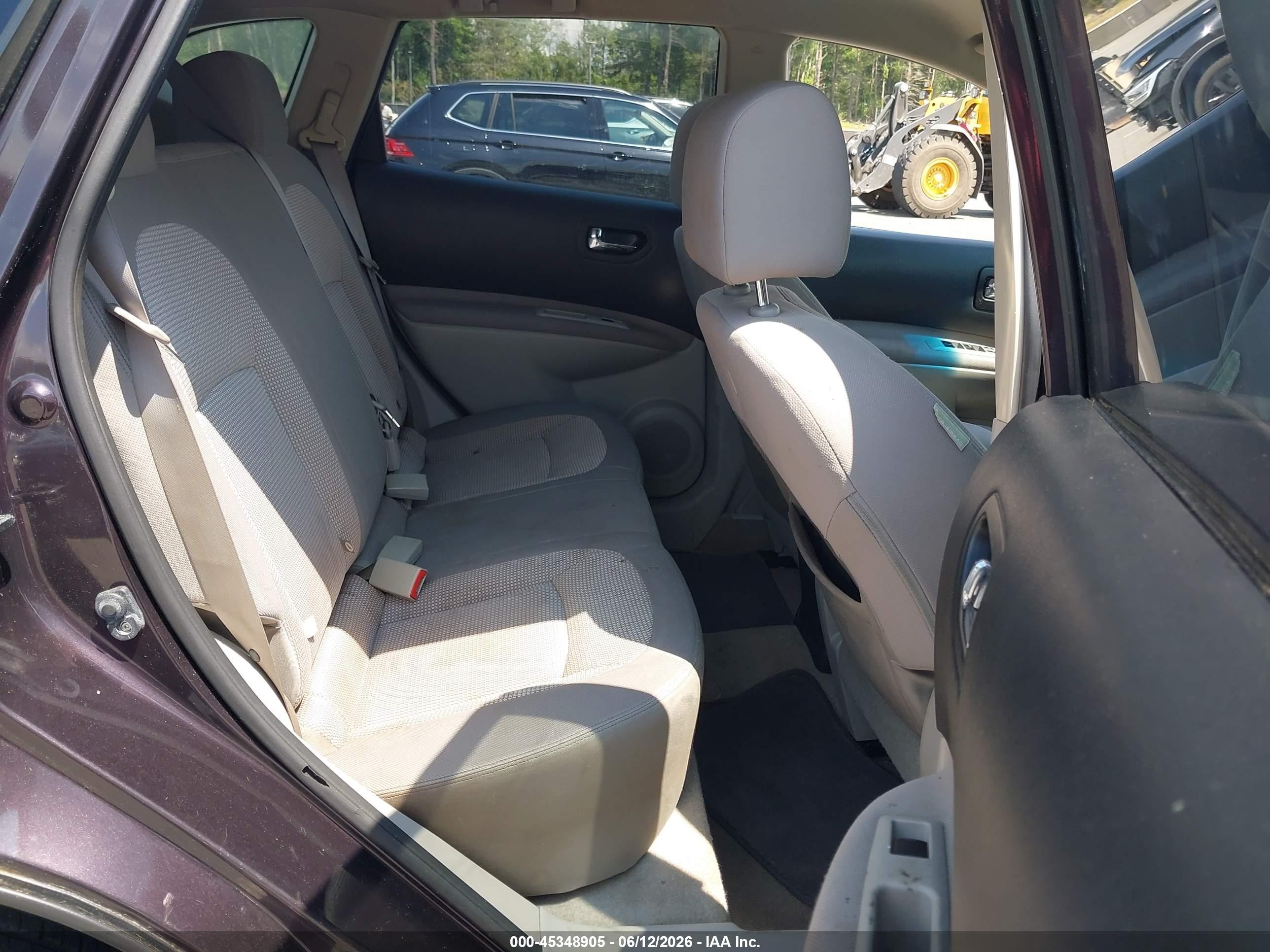 2011 Nissan Rogue Sv Purple vin: JN8AS5MV9BW307673