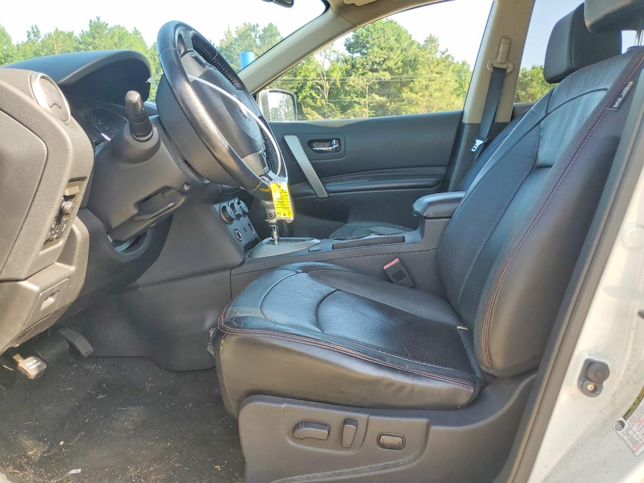 2011 Nissan Rogue S White vin: JN8AS5MV9BW313862