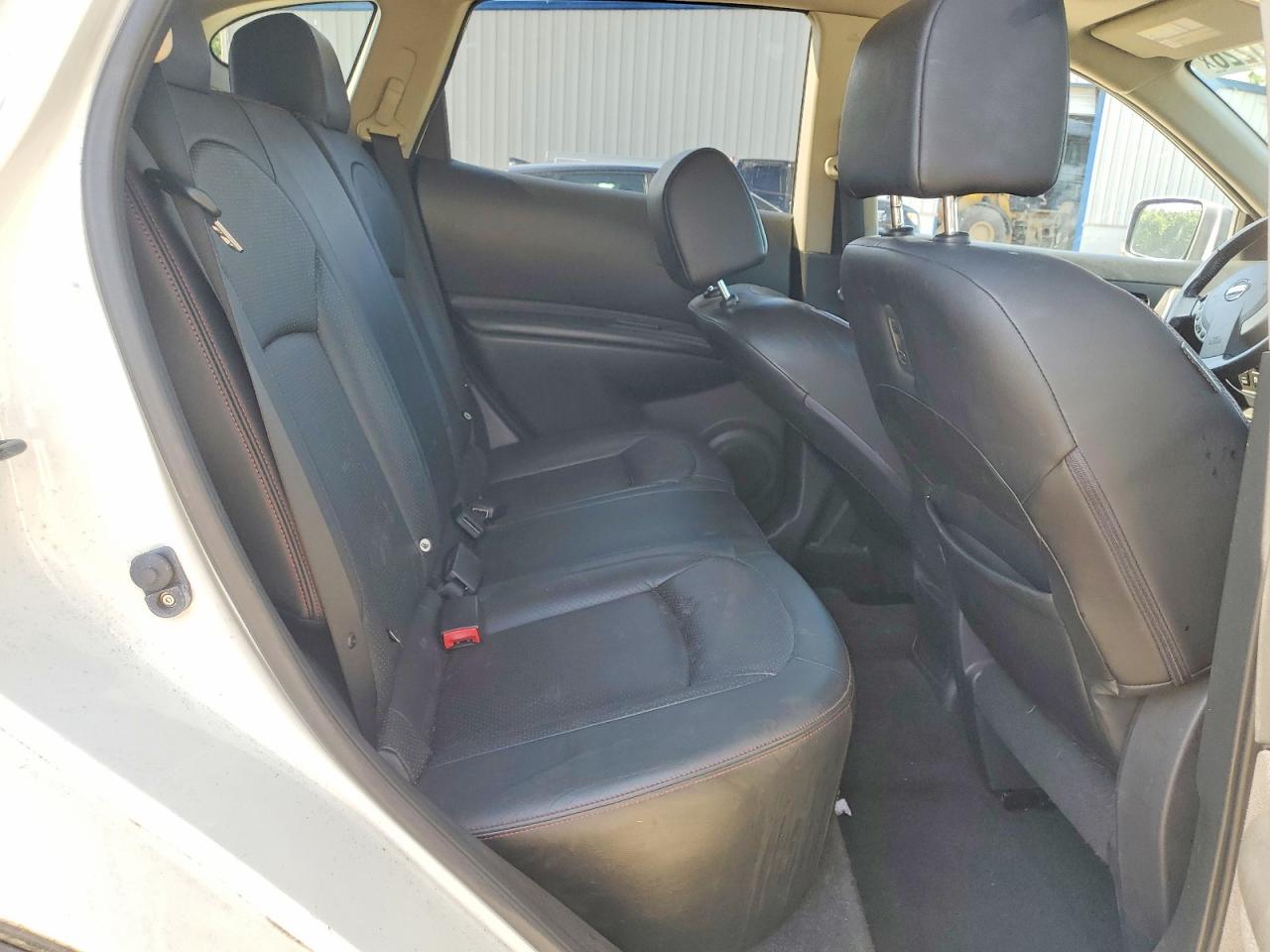 2011 Nissan Rogue S White vin: JN8AS5MV9BW313862
