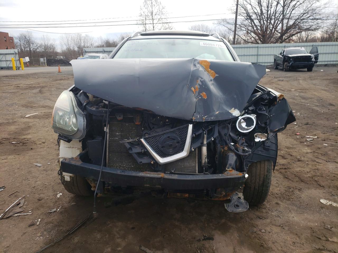 2011 Nissan Rogue S Black vin: JN8AS5MV9BW665968