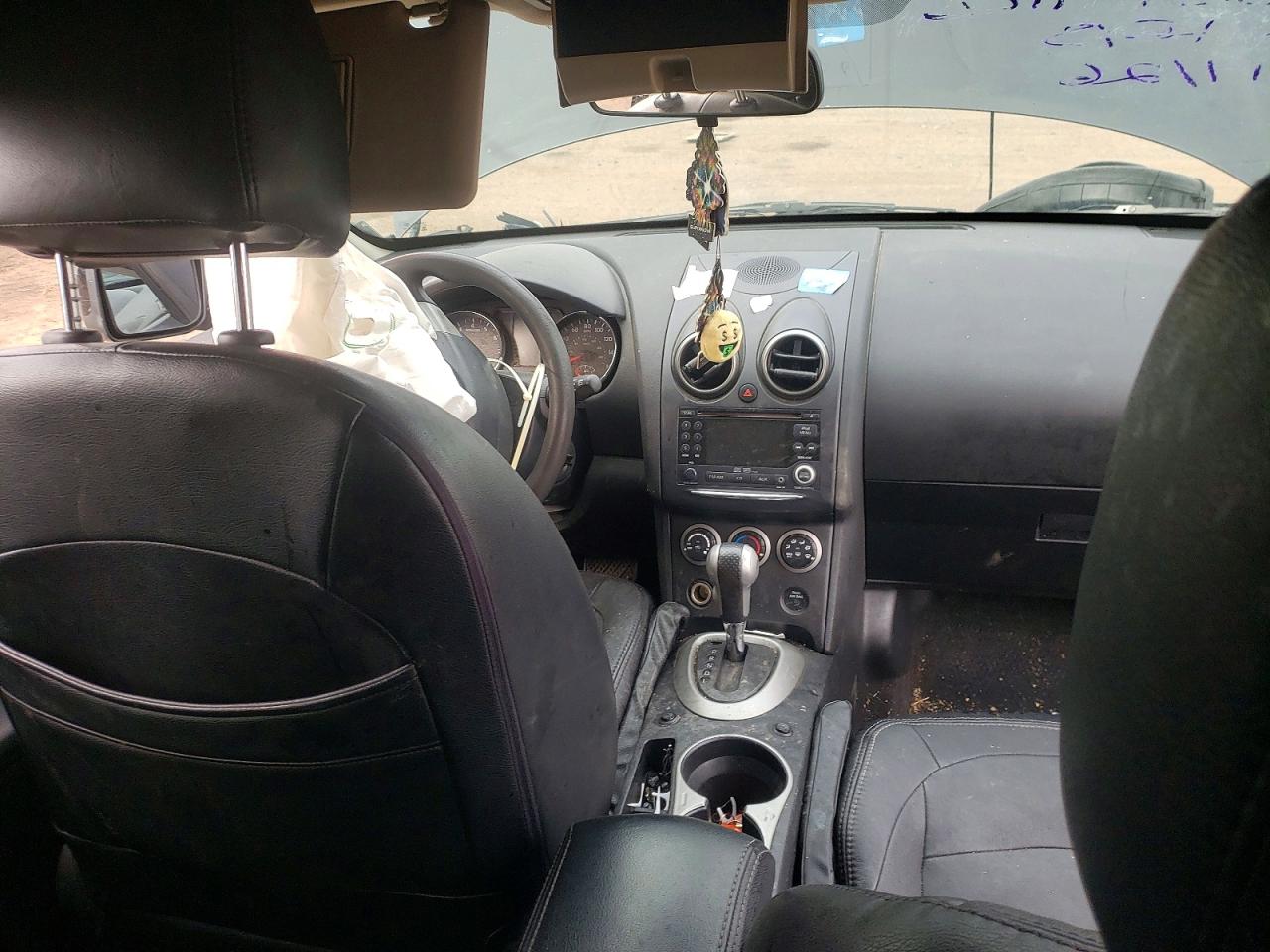 2011 Nissan Rogue S Black vin: JN8AS5MV9BW665968