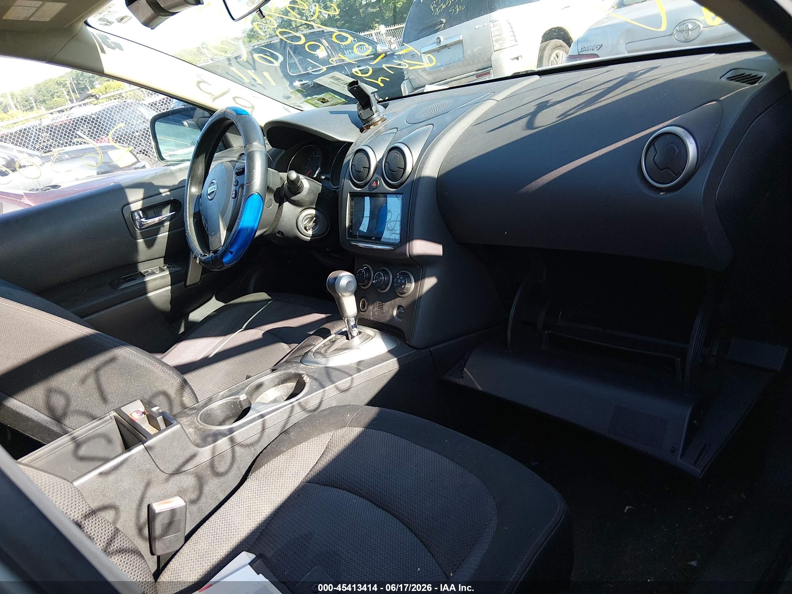 2011 Nissan Rogue Sv Серый vin: JN8AS5MV9BW673598