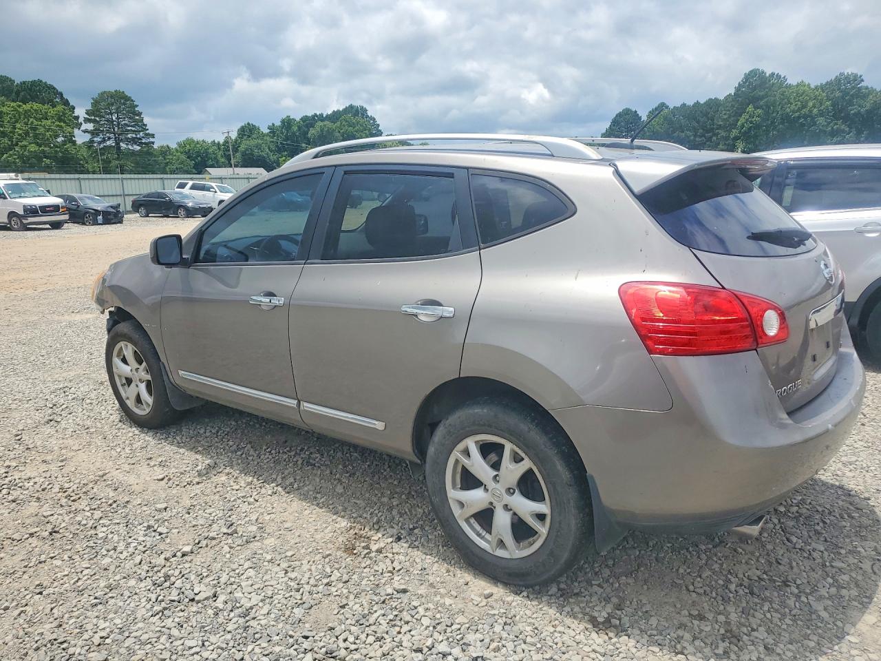 2011 Nissan Rogue S Gray vin: JN8AS5MV9BW678008