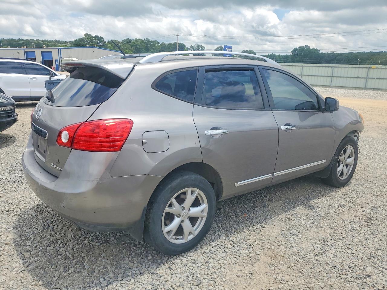 2011 Nissan Rogue S Gray vin: JN8AS5MV9BW678008