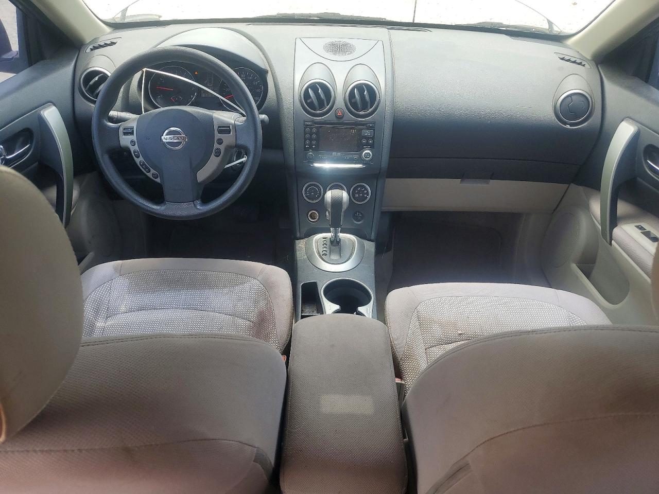 2011 Nissan Rogue S Gray vin: JN8AS5MV9BW678008