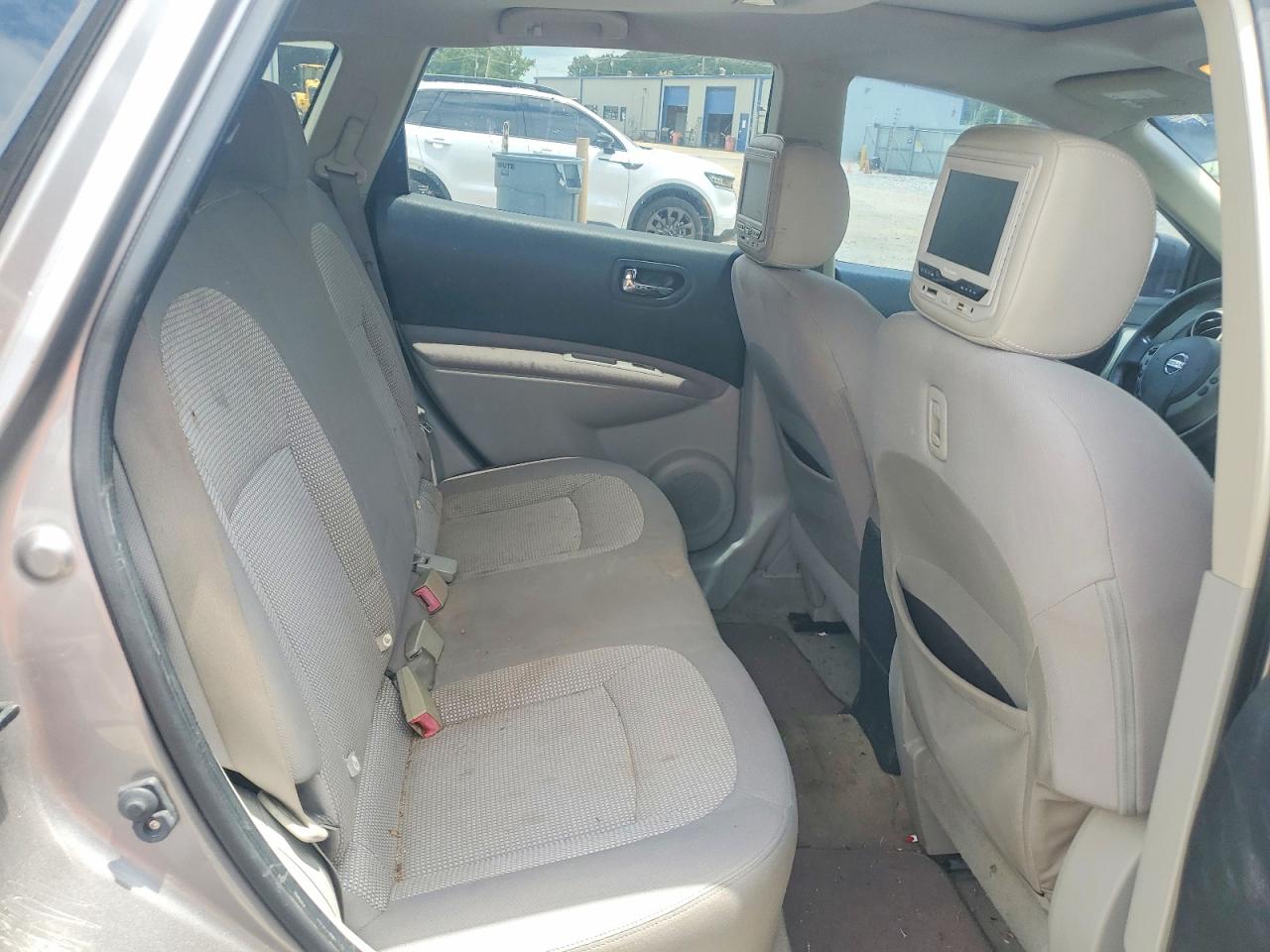 2011 Nissan Rogue S Gray vin: JN8AS5MV9BW678008