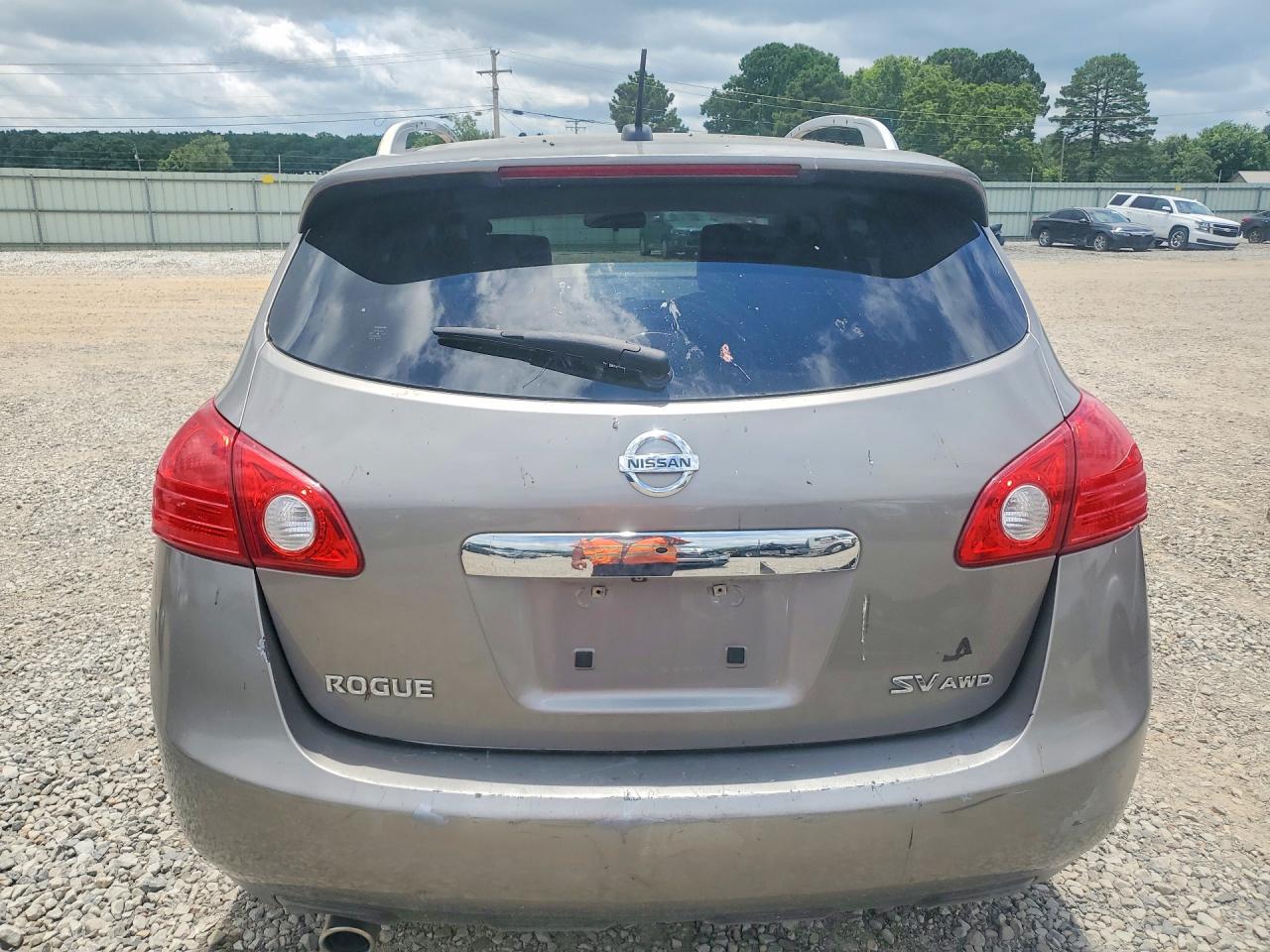 2011 Nissan Rogue S Gray vin: JN8AS5MV9BW678008