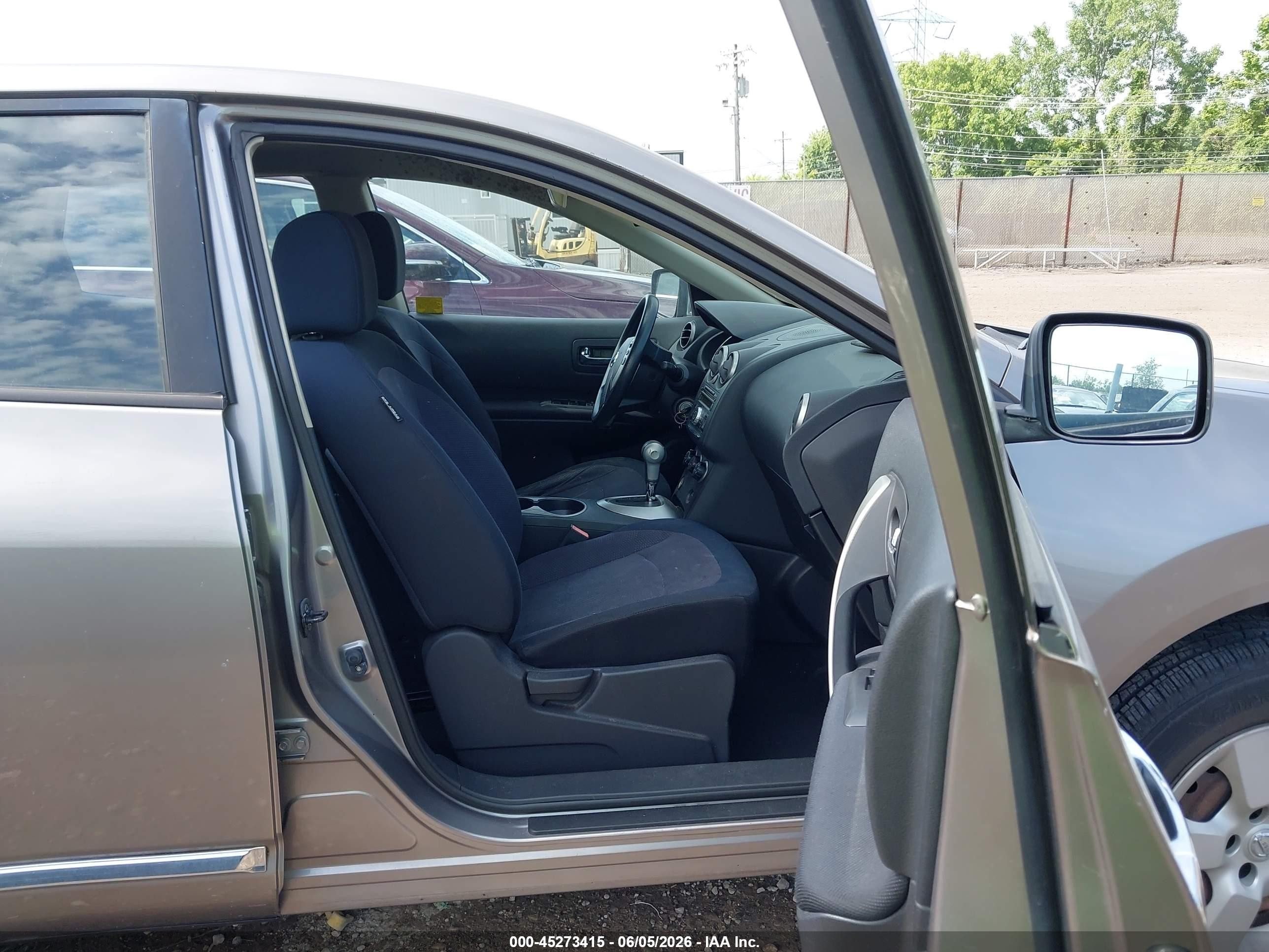 2011 Nissan Rogue S Gray vin: JN8AS5MV9BW681572