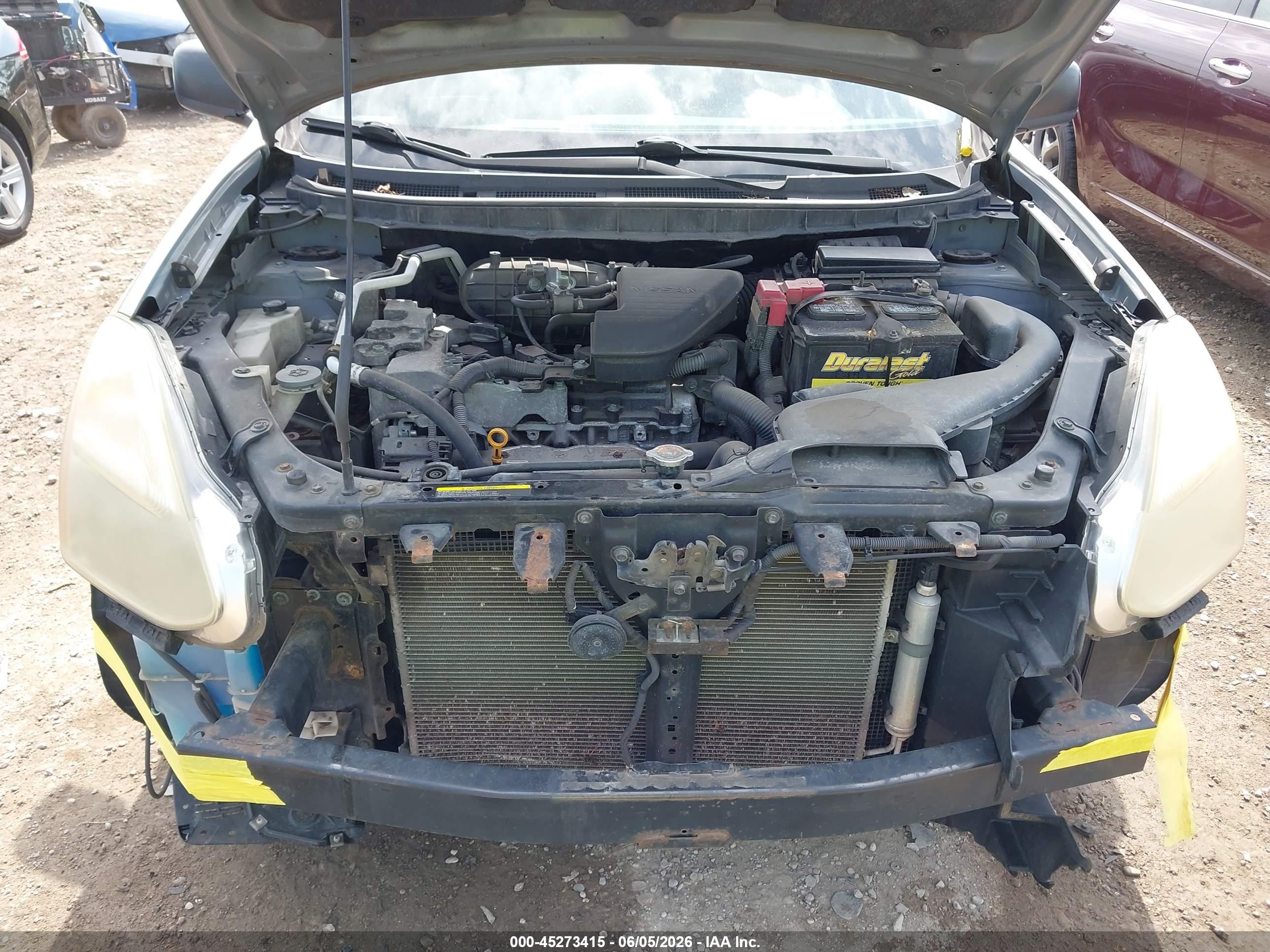 2011 Nissan Rogue S Gray vin: JN8AS5MV9BW681572
