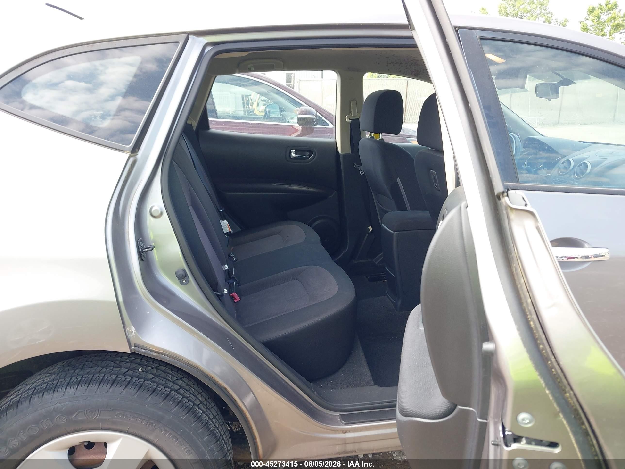 2011 Nissan Rogue S Gray vin: JN8AS5MV9BW681572
