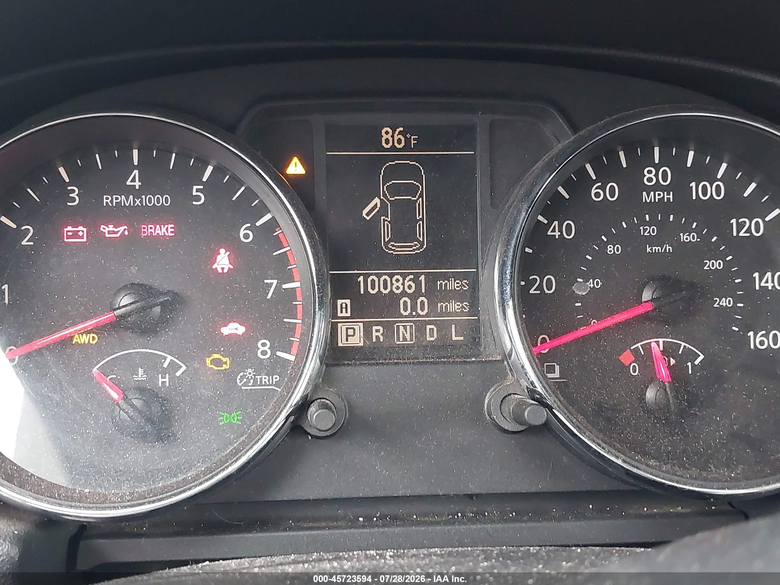 2011 Nissan Rogue Sv Black vin: JN8AS5MV9BW687551