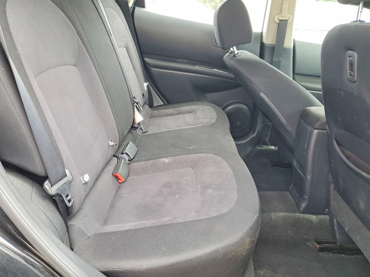 2011 Nissan Rogue S Black vin: JN8AS5MV9BW689963