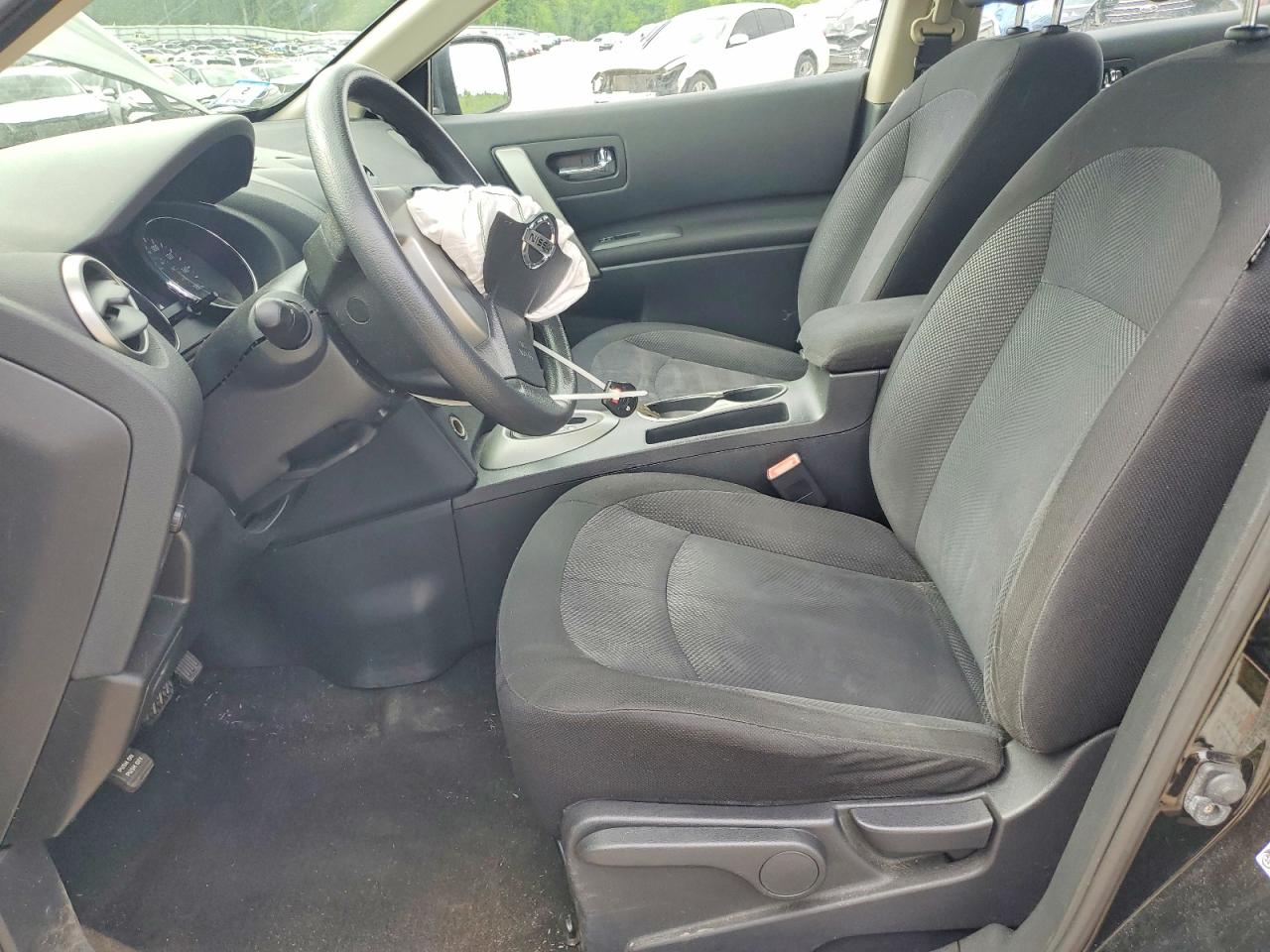 2011 Nissan Rogue S Black vin: JN8AS5MV9BW689963