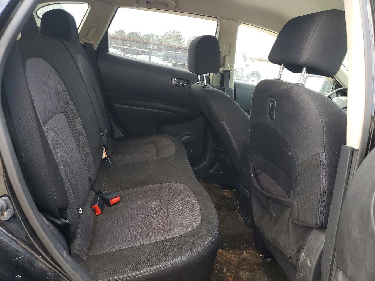 2011 Nissan Rogue S Black vin: JN8AS5MV9BW690434