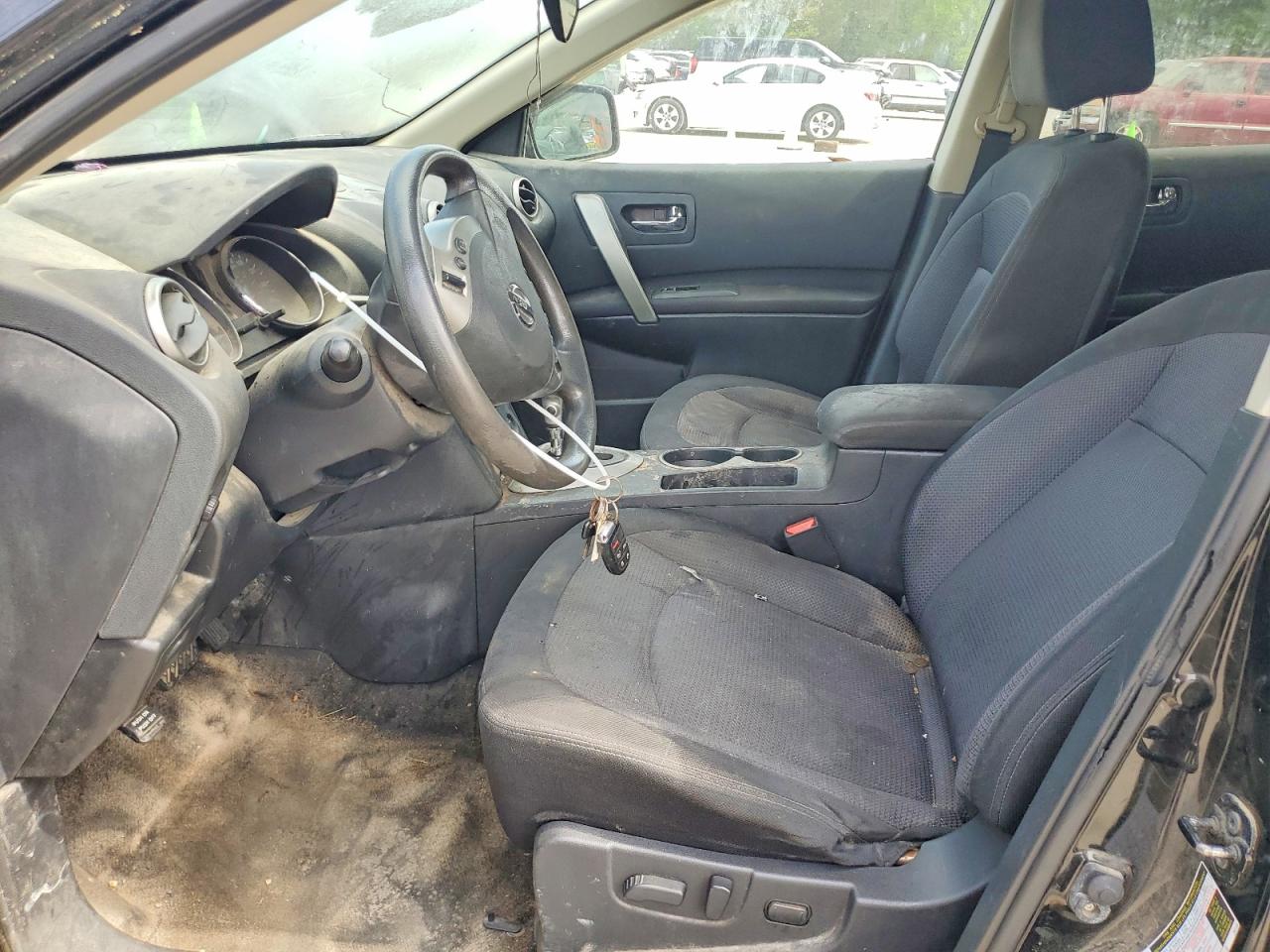 2011 Nissan Rogue S Black vin: JN8AS5MV9BW690434