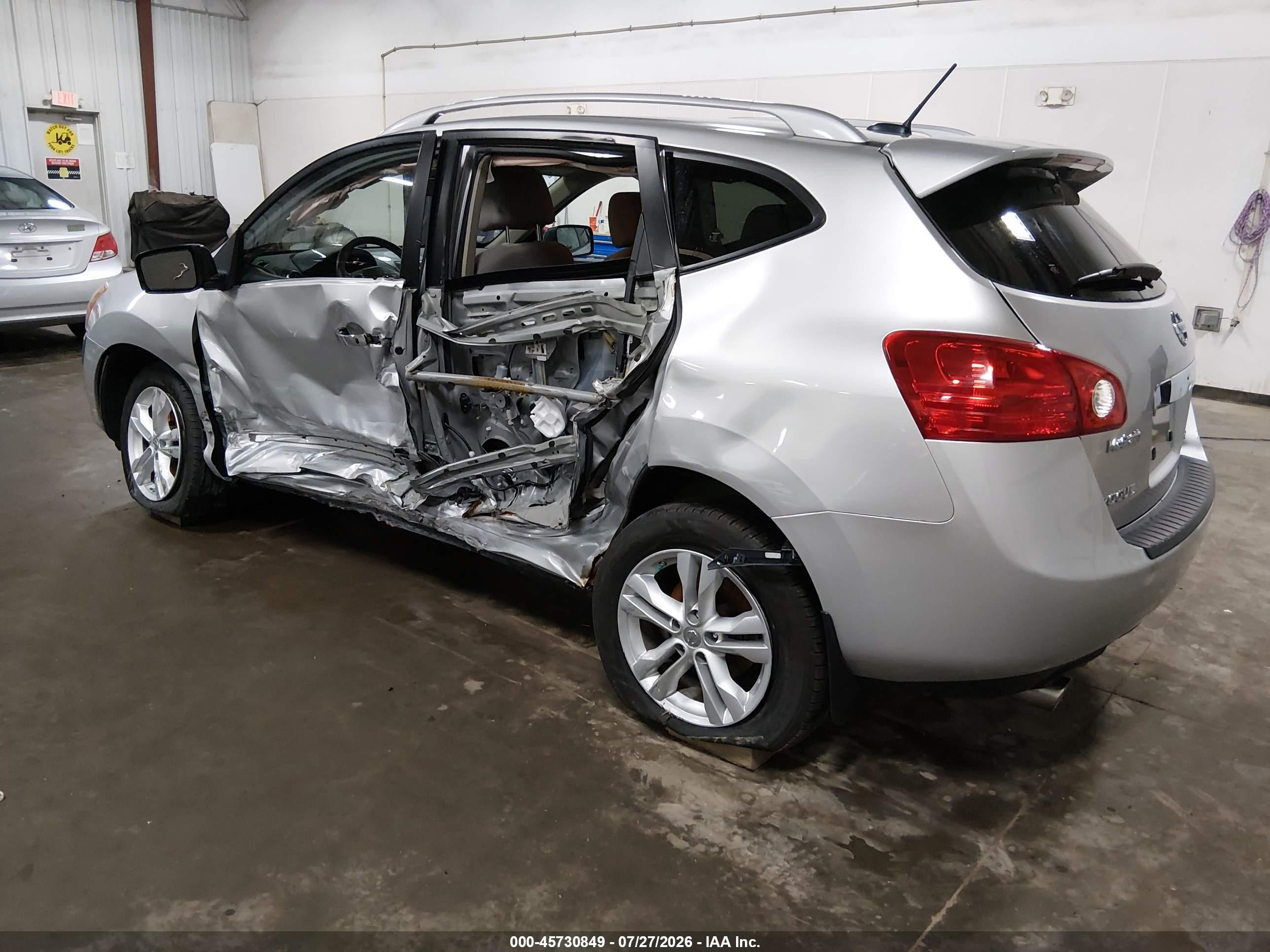 2012 Nissan Rogue Sv Tan vin: JN8AS5MV9CW352663