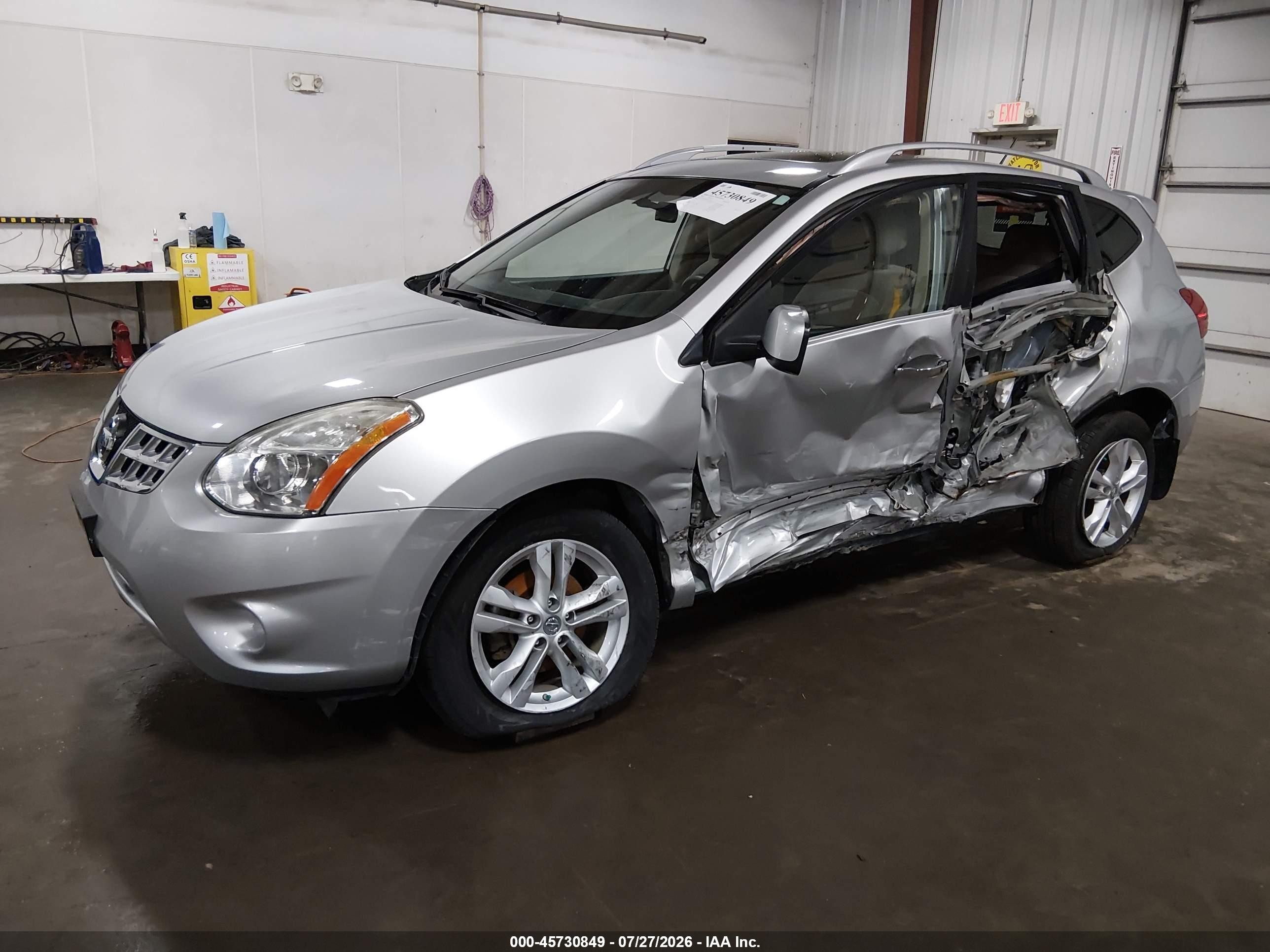 2012 Nissan Rogue Sv Tan vin: JN8AS5MV9CW352663