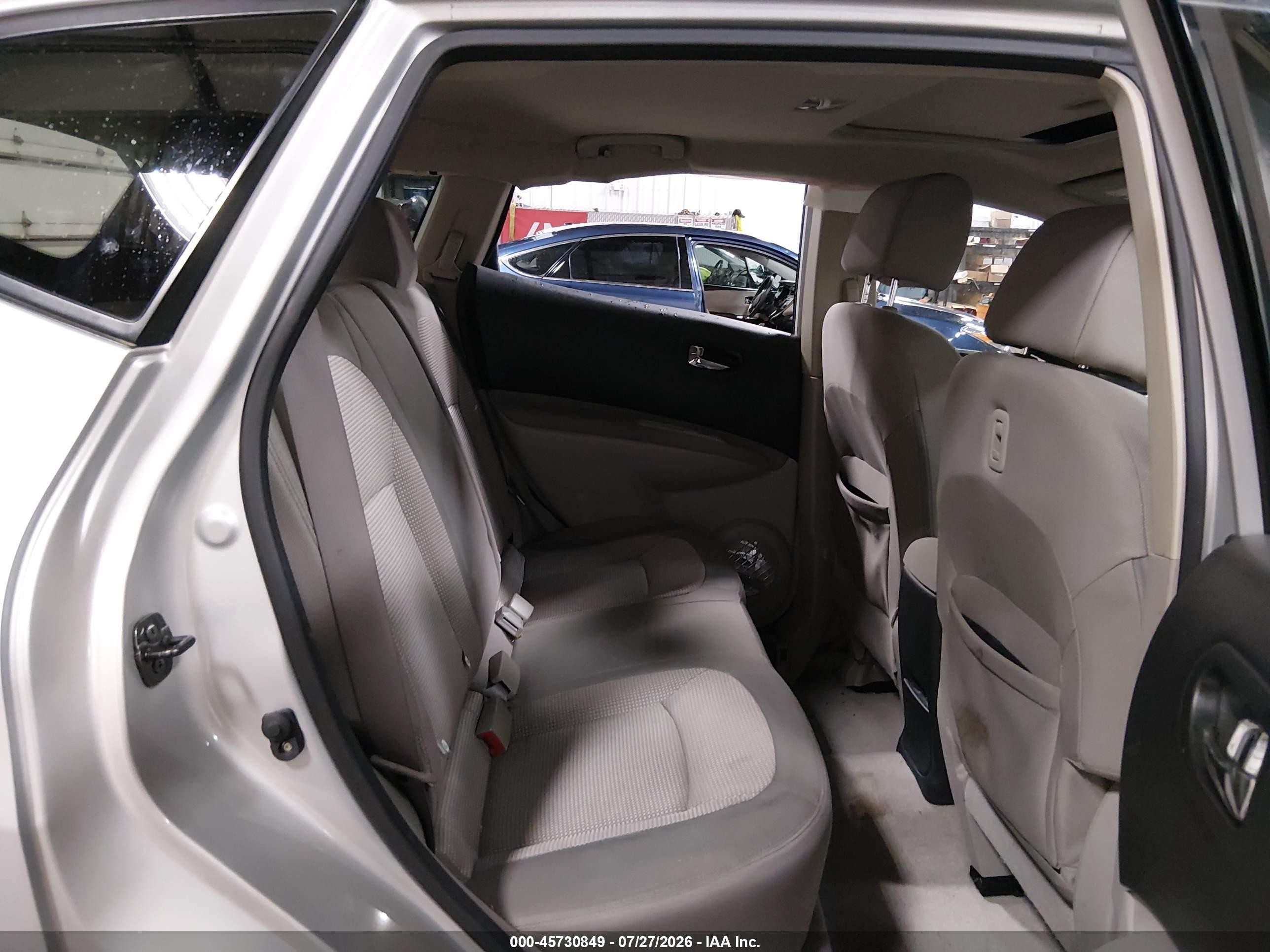 2012 Nissan Rogue Sv Tan vin: JN8AS5MV9CW352663