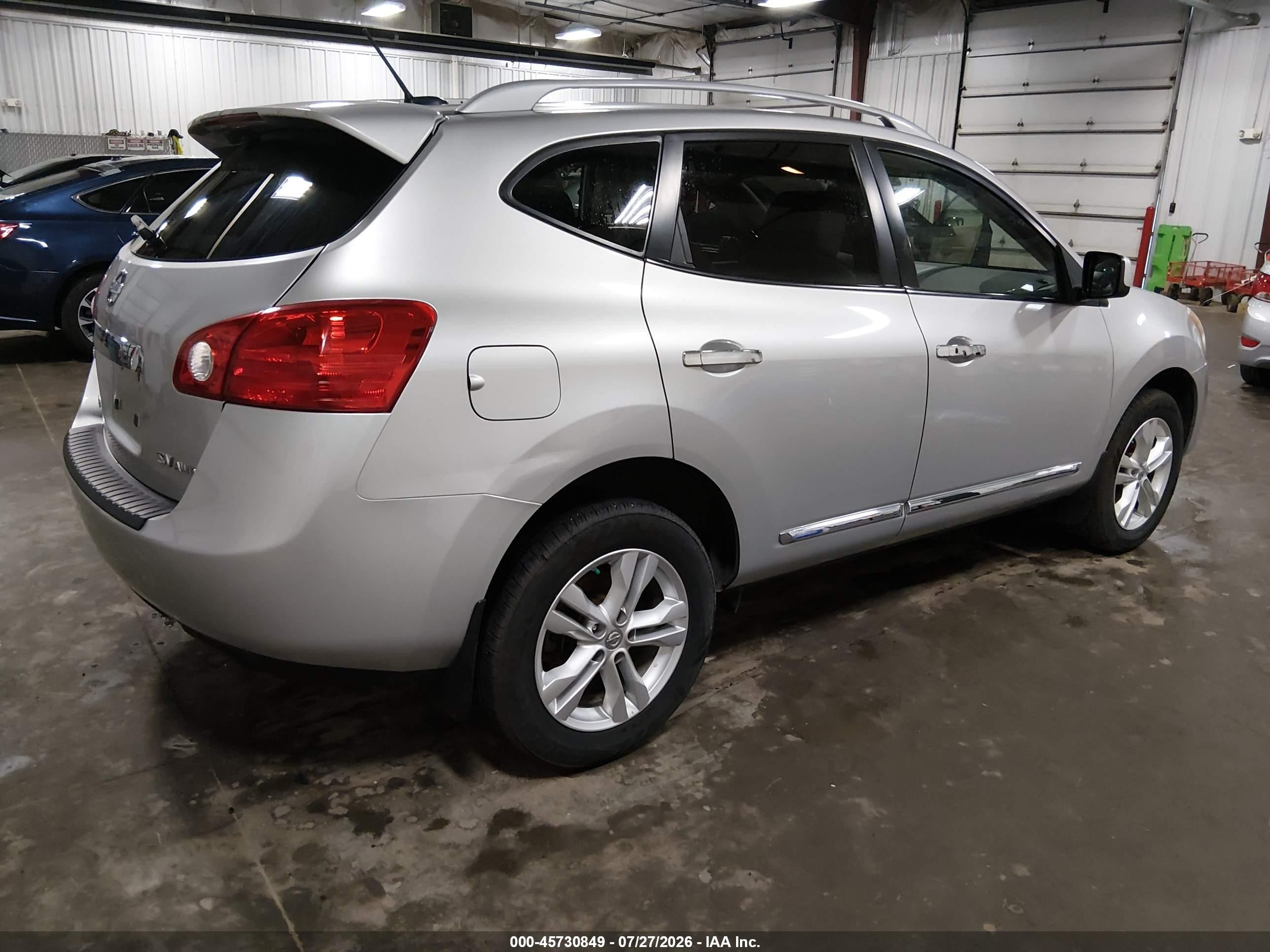 2012 Nissan Rogue Sv Tan vin: JN8AS5MV9CW352663