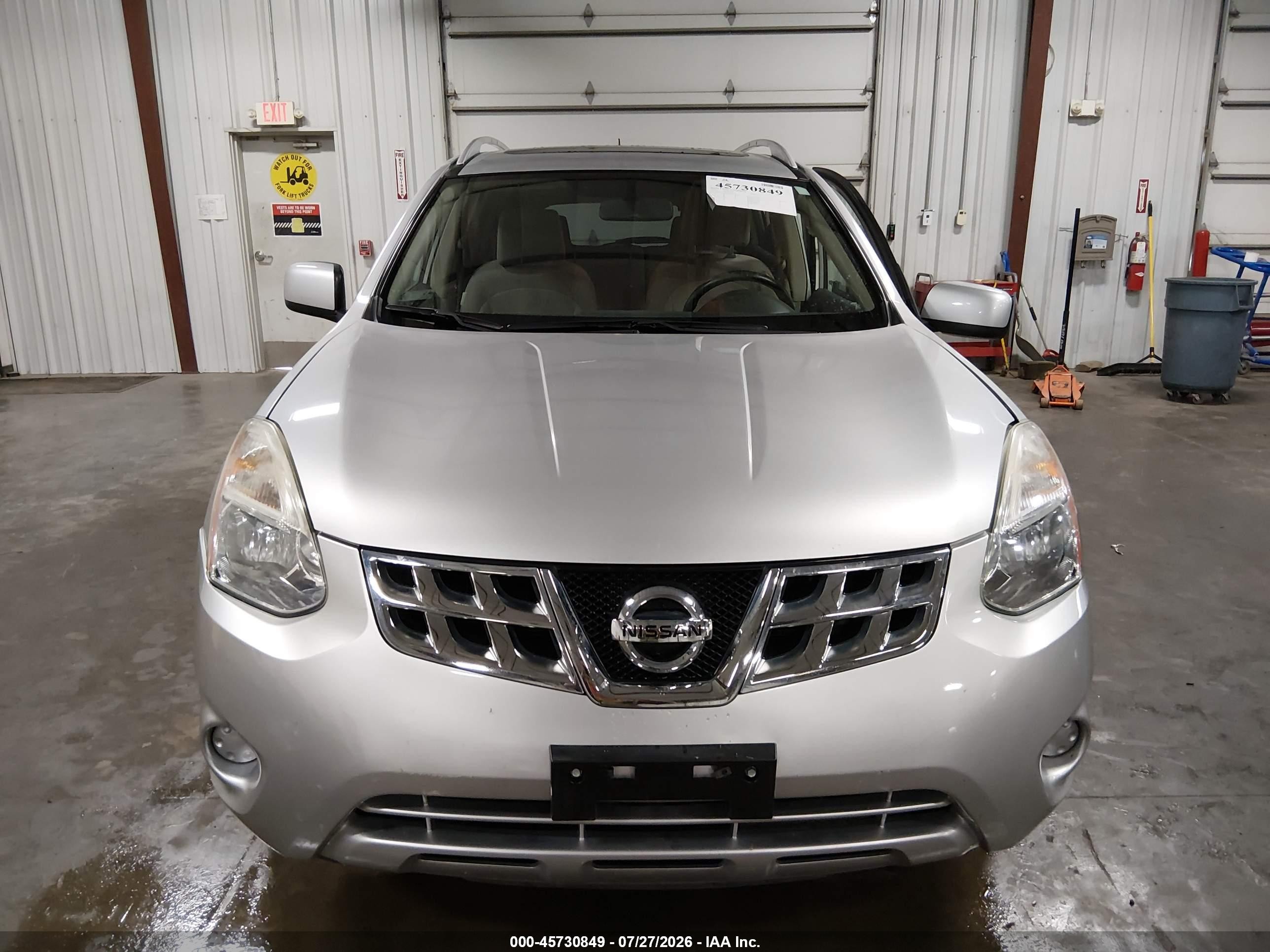 2012 Nissan Rogue Sv Tan vin: JN8AS5MV9CW352663