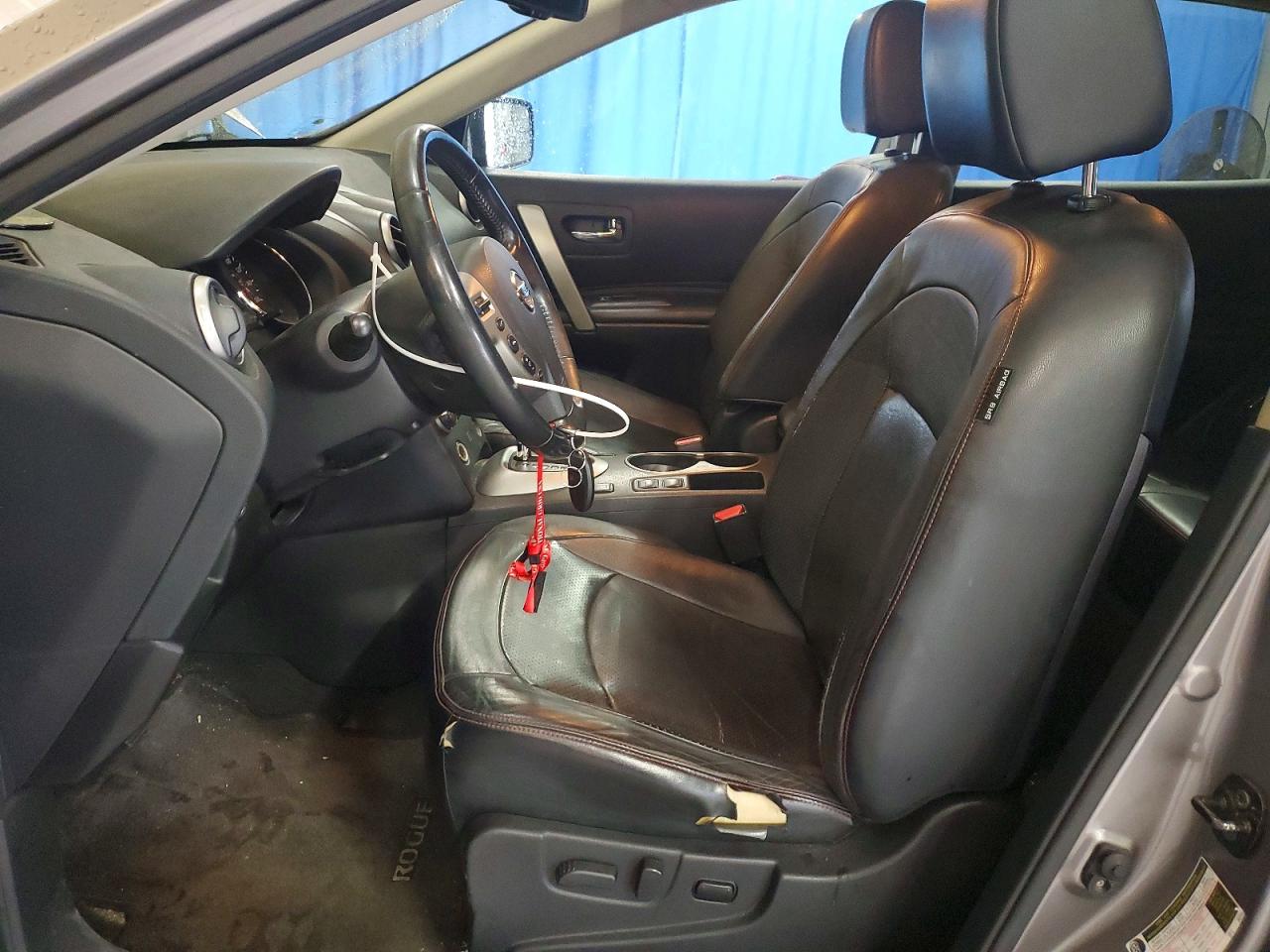 2012 Nissan Rogue S Charcoal vin: JN8AS5MV9CW354672