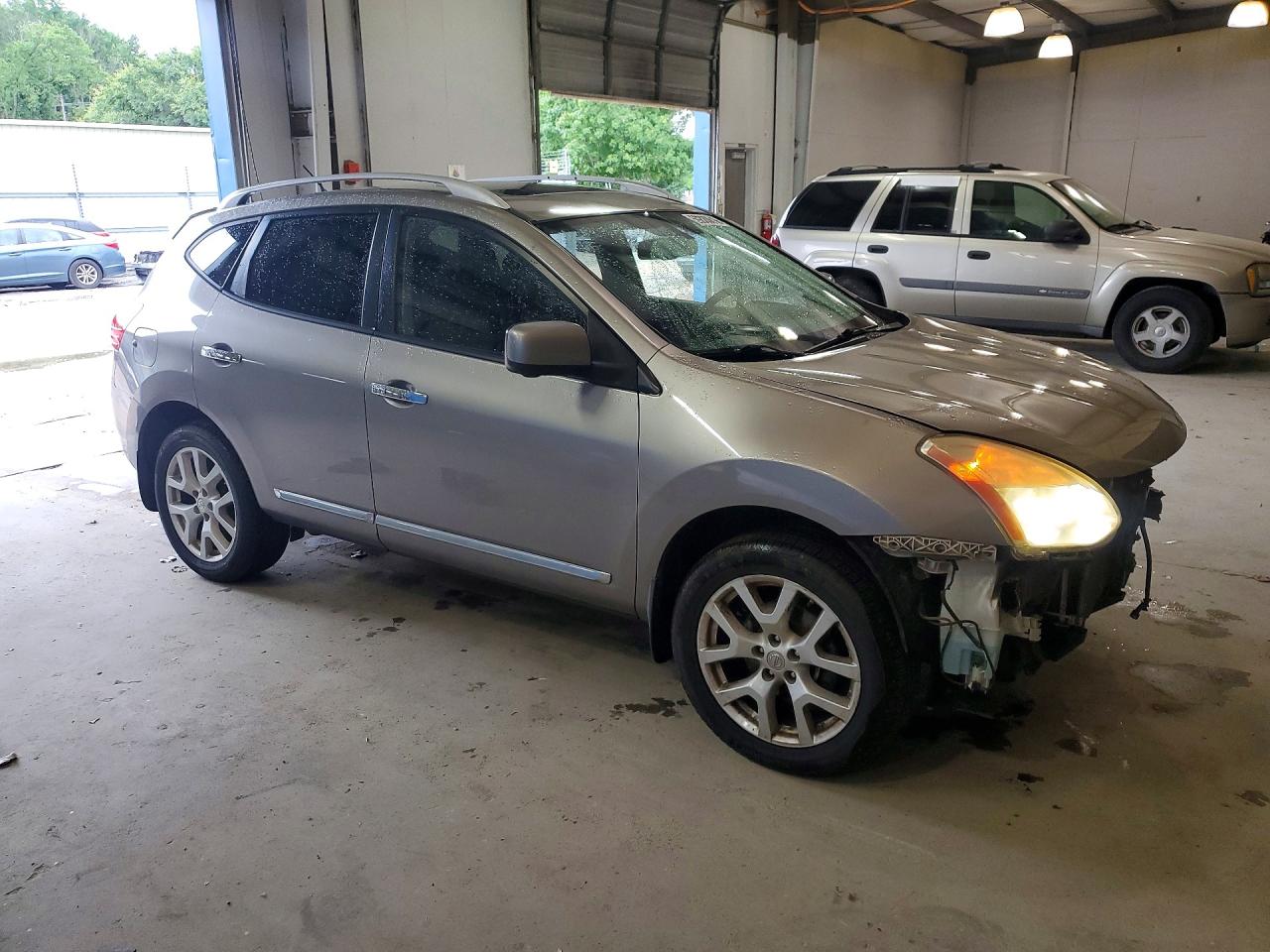 2012 Nissan Rogue S Charcoal vin: JN8AS5MV9CW354672