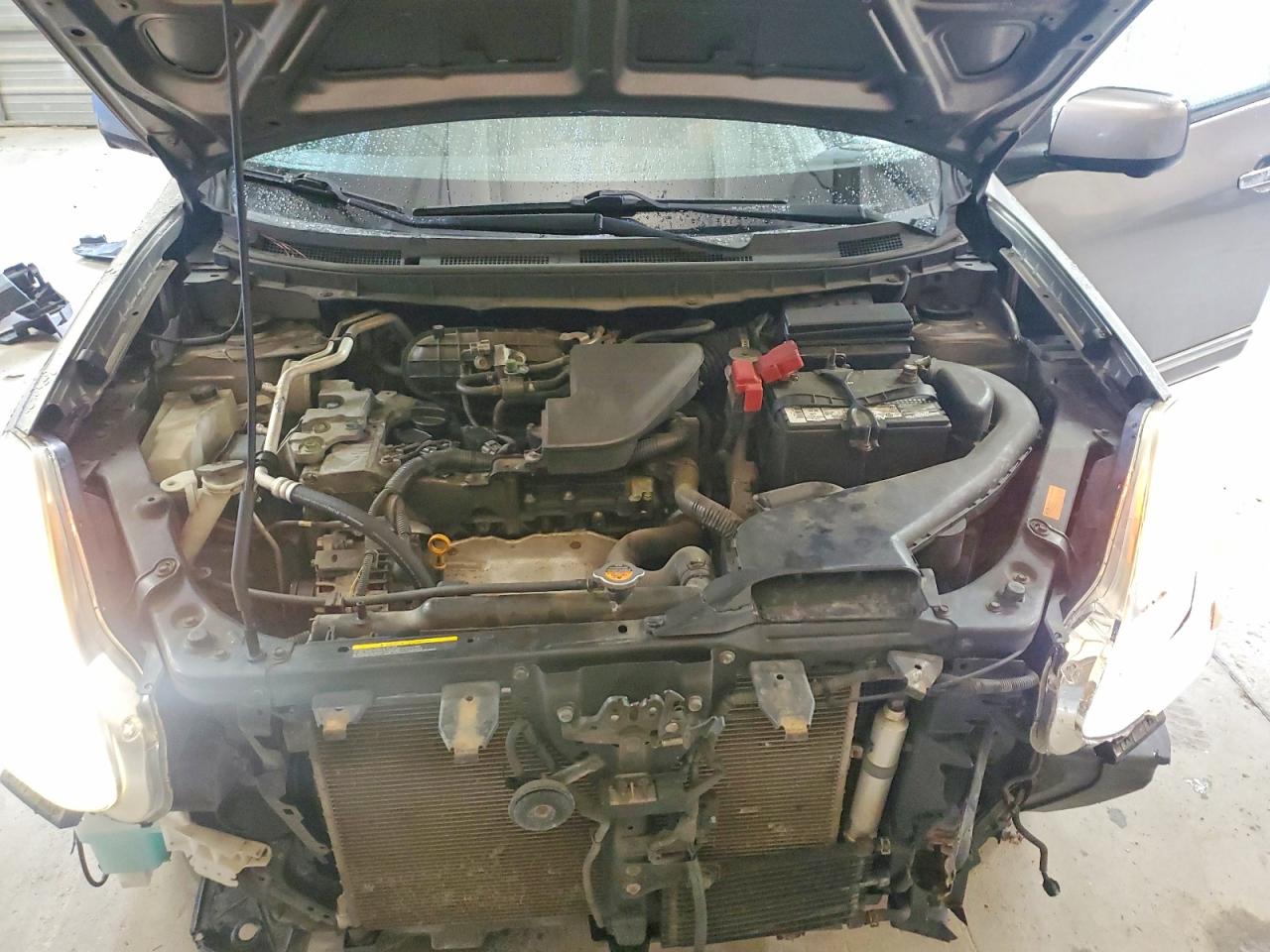 2012 Nissan Rogue S Charcoal vin: JN8AS5MV9CW354672