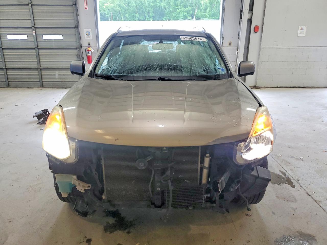 2012 Nissan Rogue S Charcoal vin: JN8AS5MV9CW354672