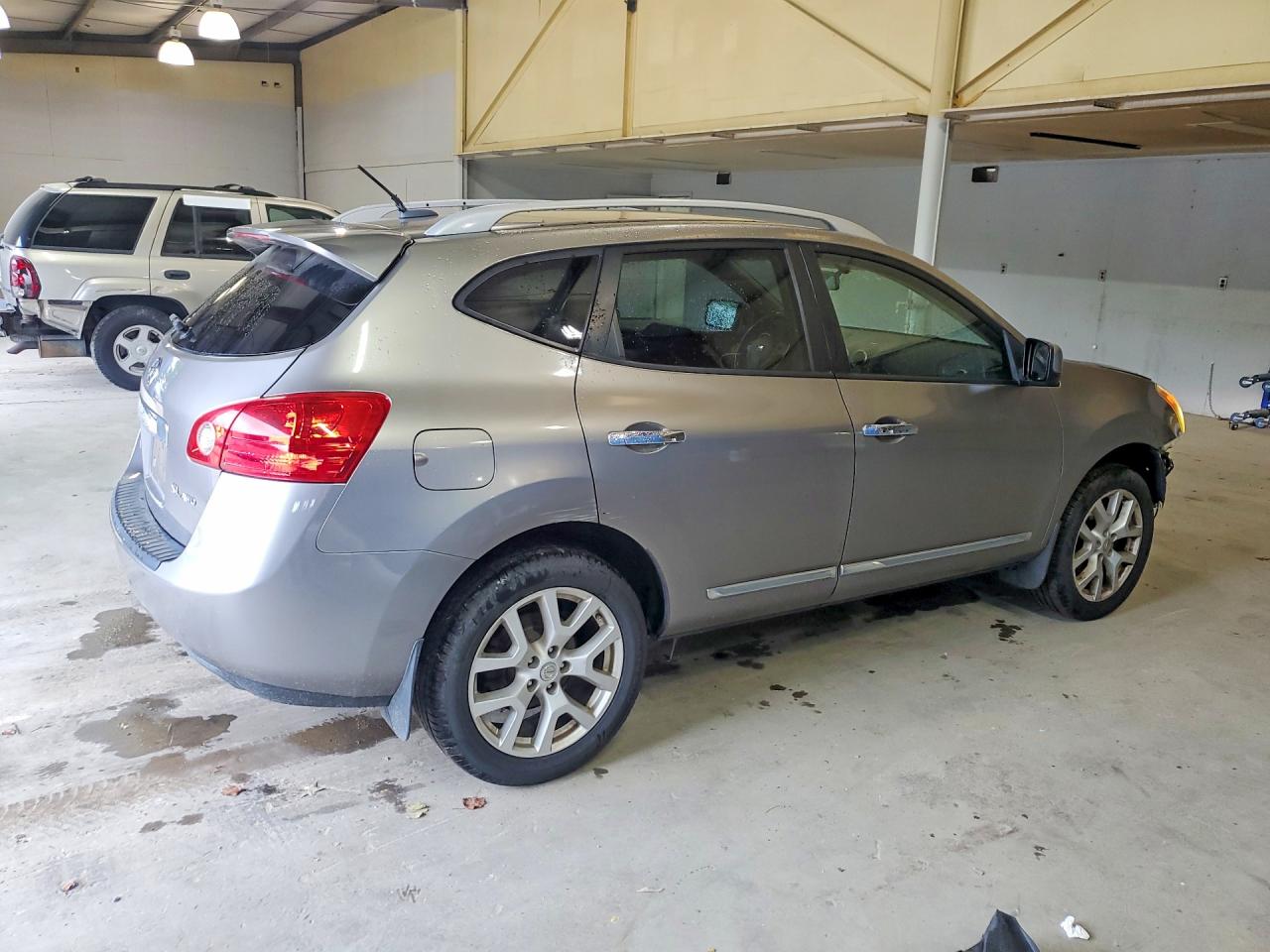2012 Nissan Rogue S Charcoal vin: JN8AS5MV9CW354672