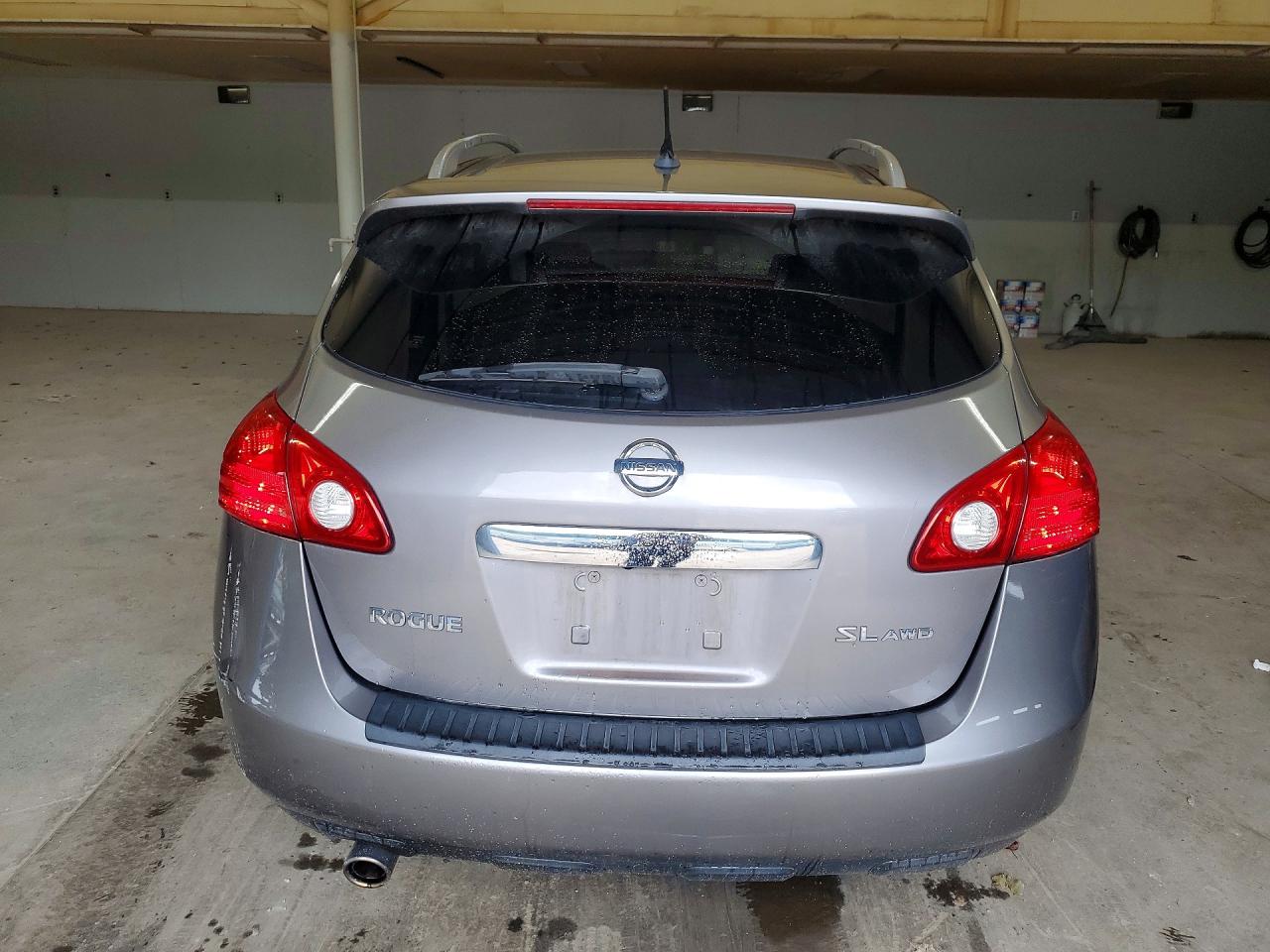 2012 Nissan Rogue S Charcoal vin: JN8AS5MV9CW354672