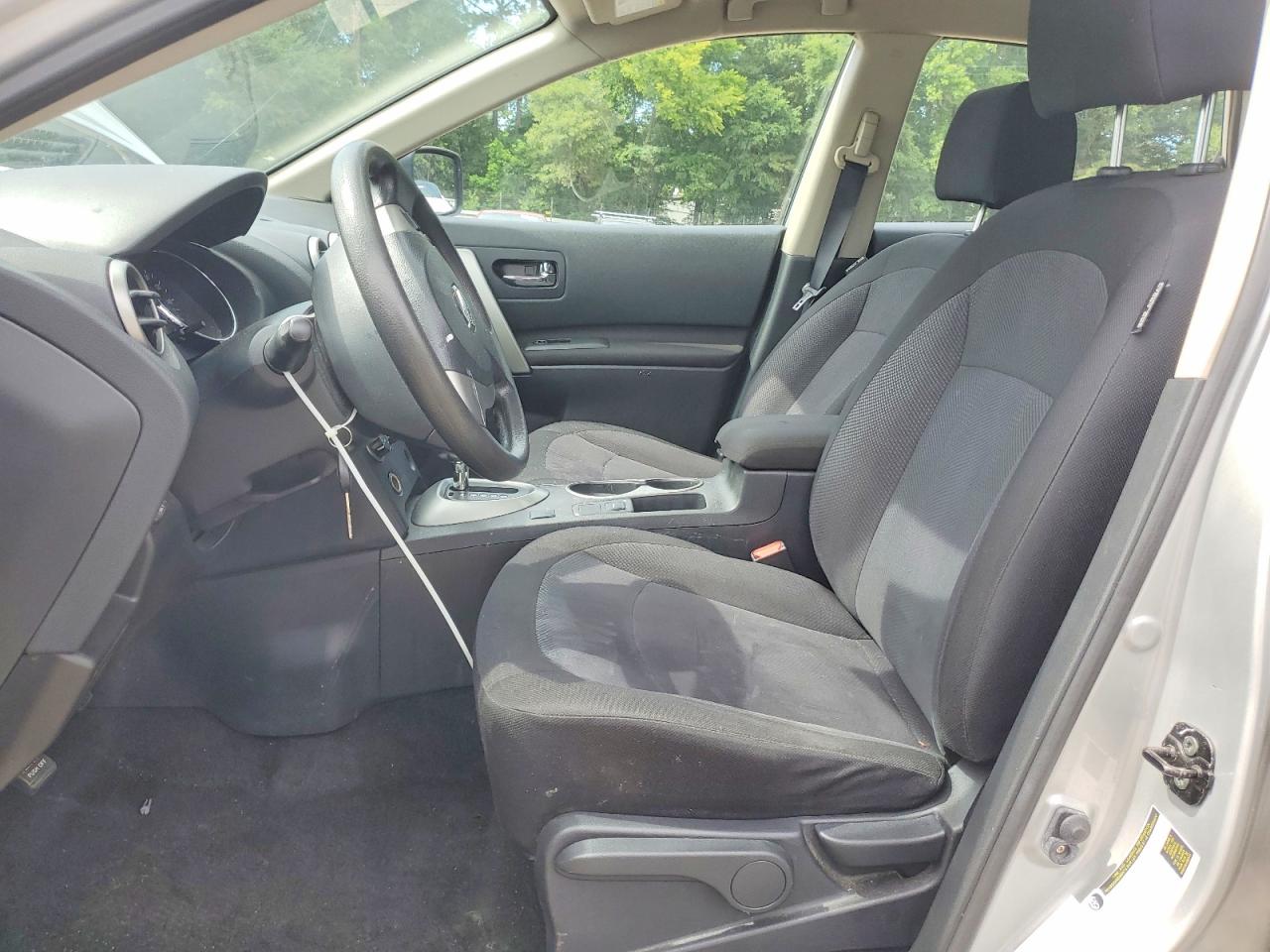 2012 Nissan Rogue S Silver vin: JN8AS5MV9CW360116
