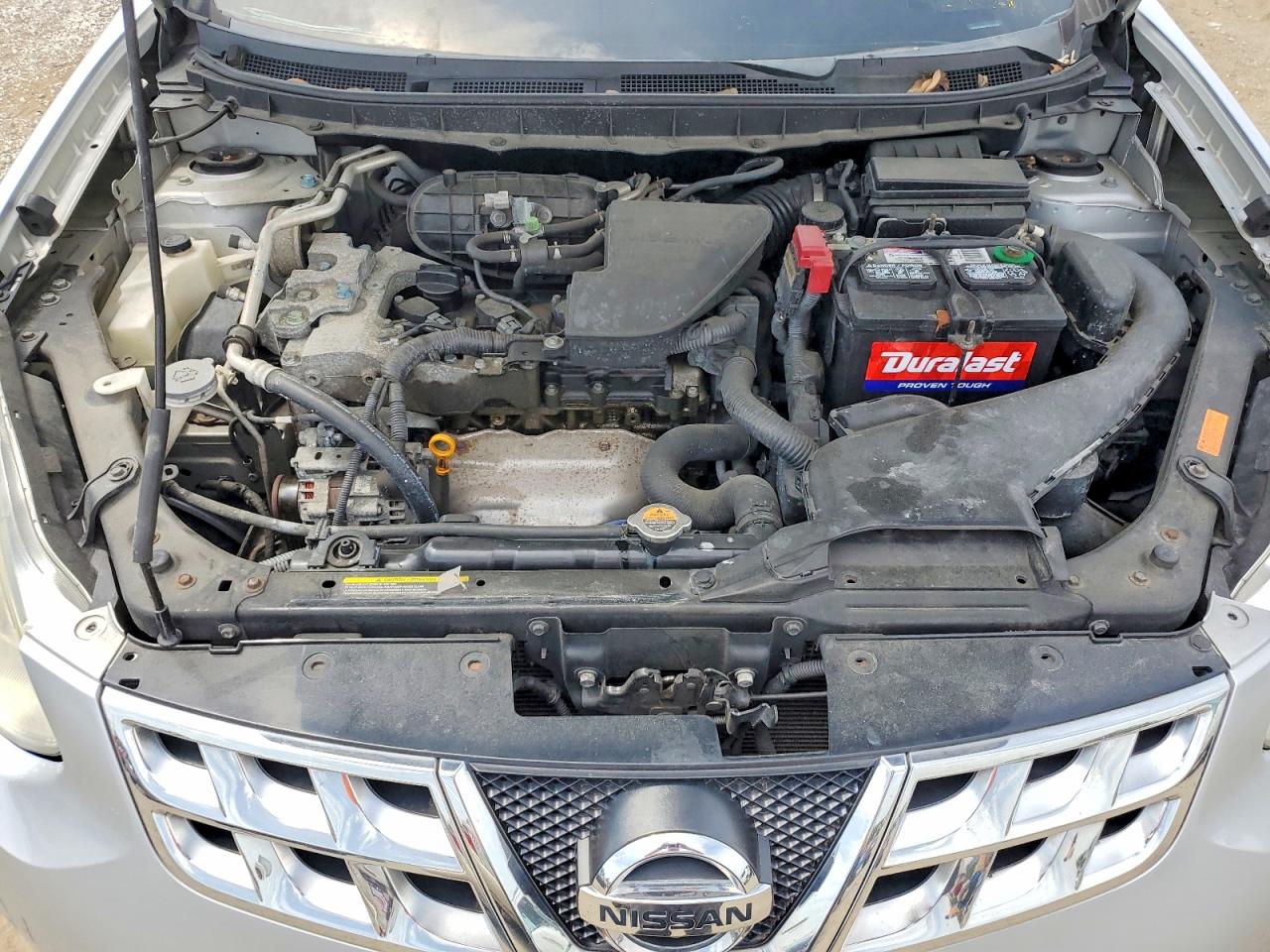 2012 Nissan Rogue S Silver vin: JN8AS5MV9CW364568