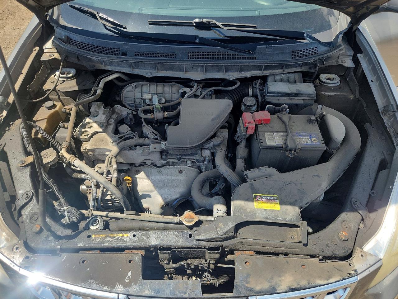 2012 Nissan Rogue S Gray vin: JN8AS5MV9CW367499