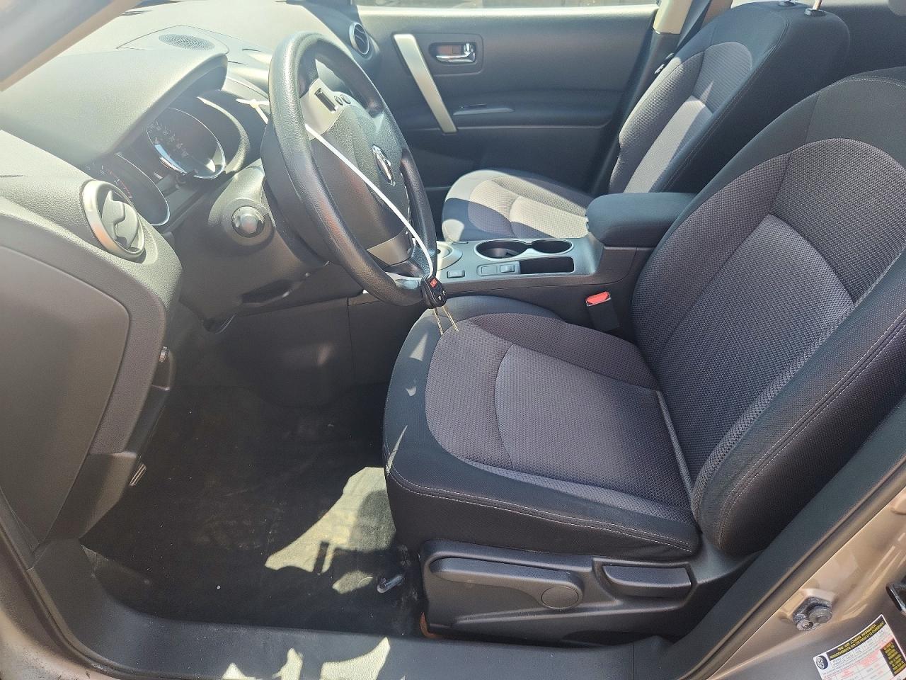 2012 Nissan Rogue S Gray vin: JN8AS5MV9CW367499
