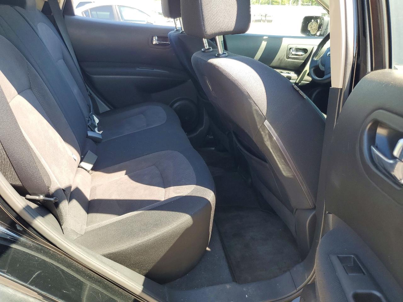 2012 Nissan Rogue S Черный vin: JN8AS5MV9CW381953