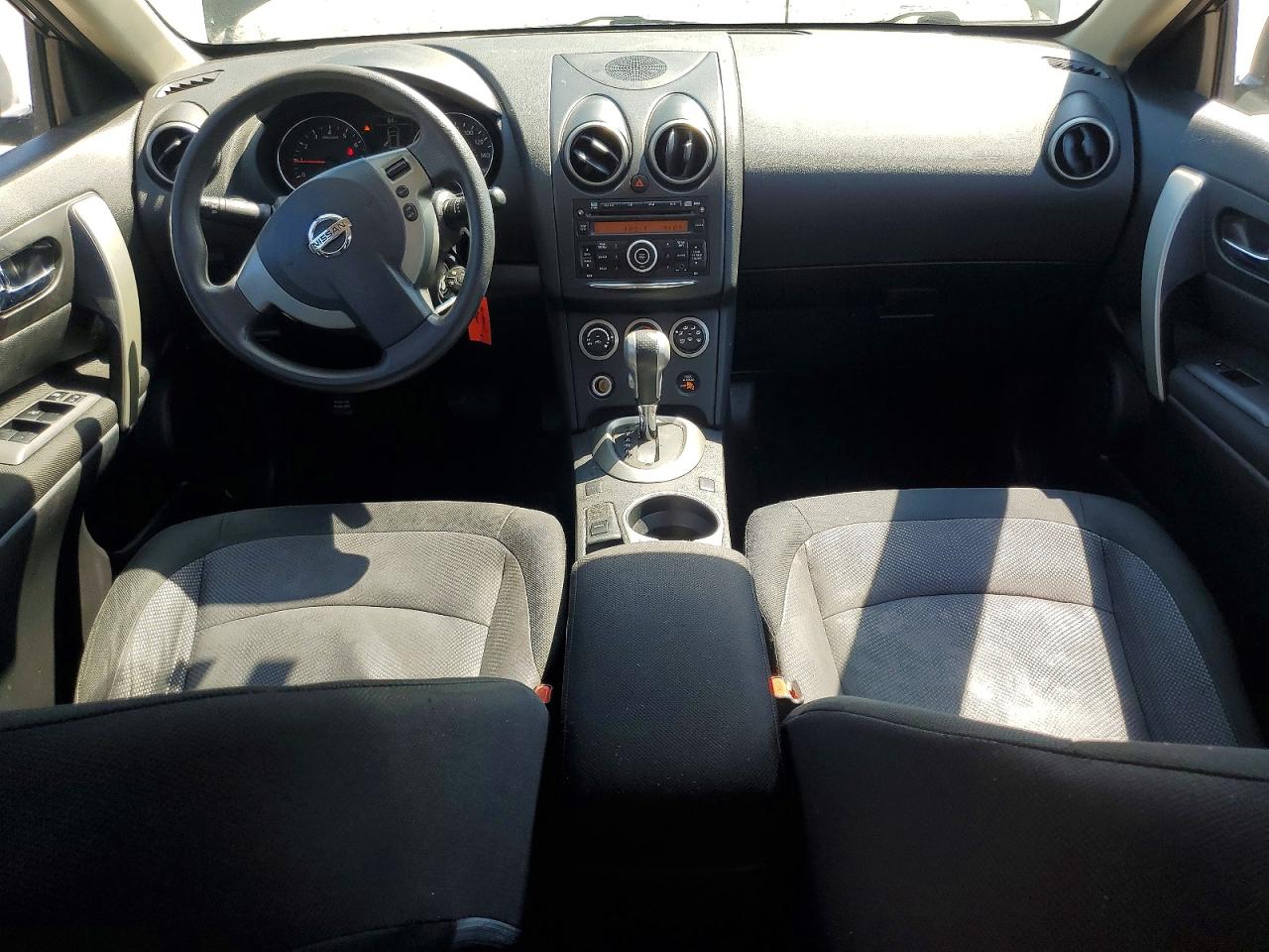 2012 Nissan Rogue S Черный vin: JN8AS5MV9CW381953