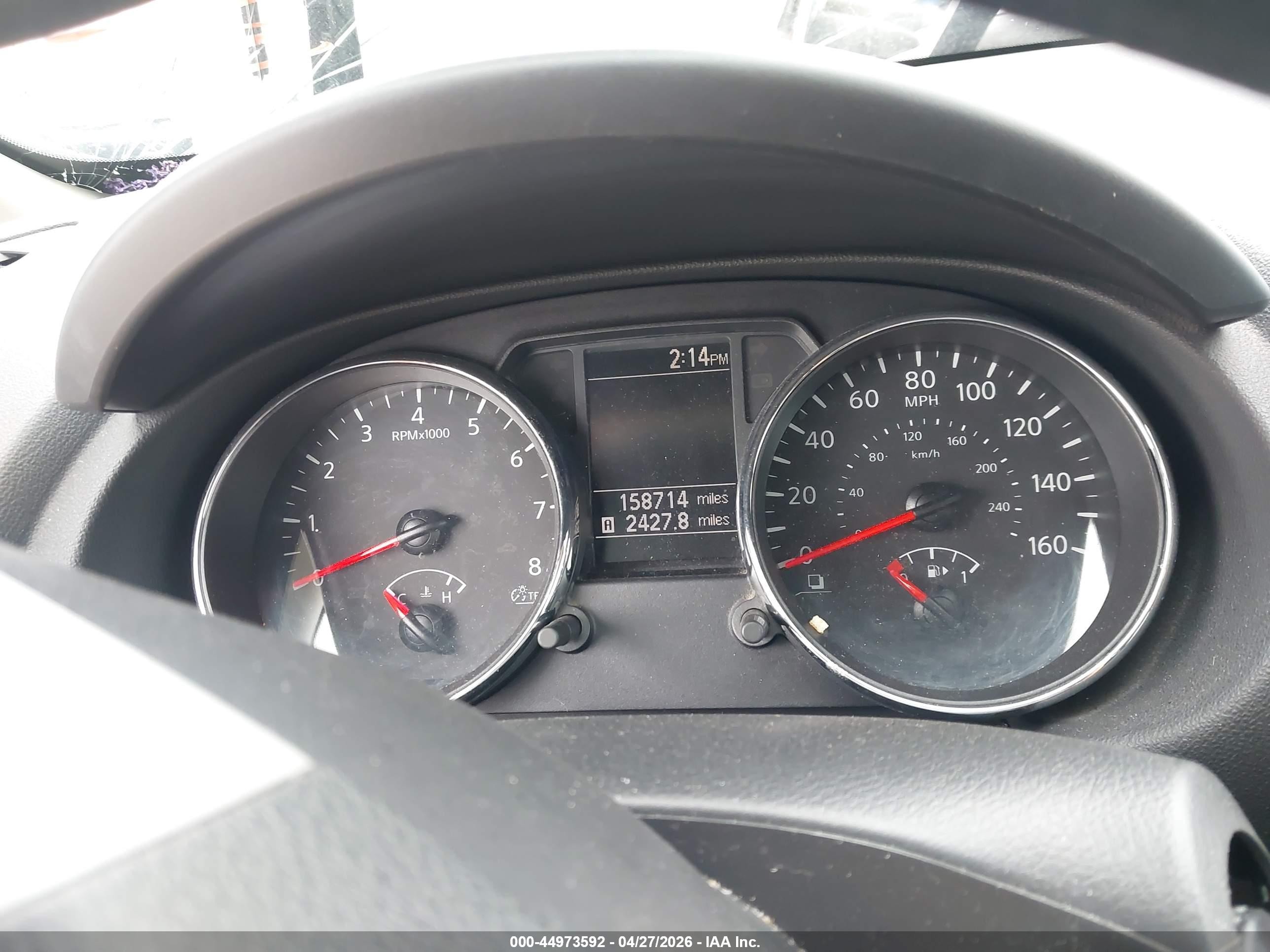 2012 Nissan Rogue S Серый vin: JN8AS5MV9CW385811