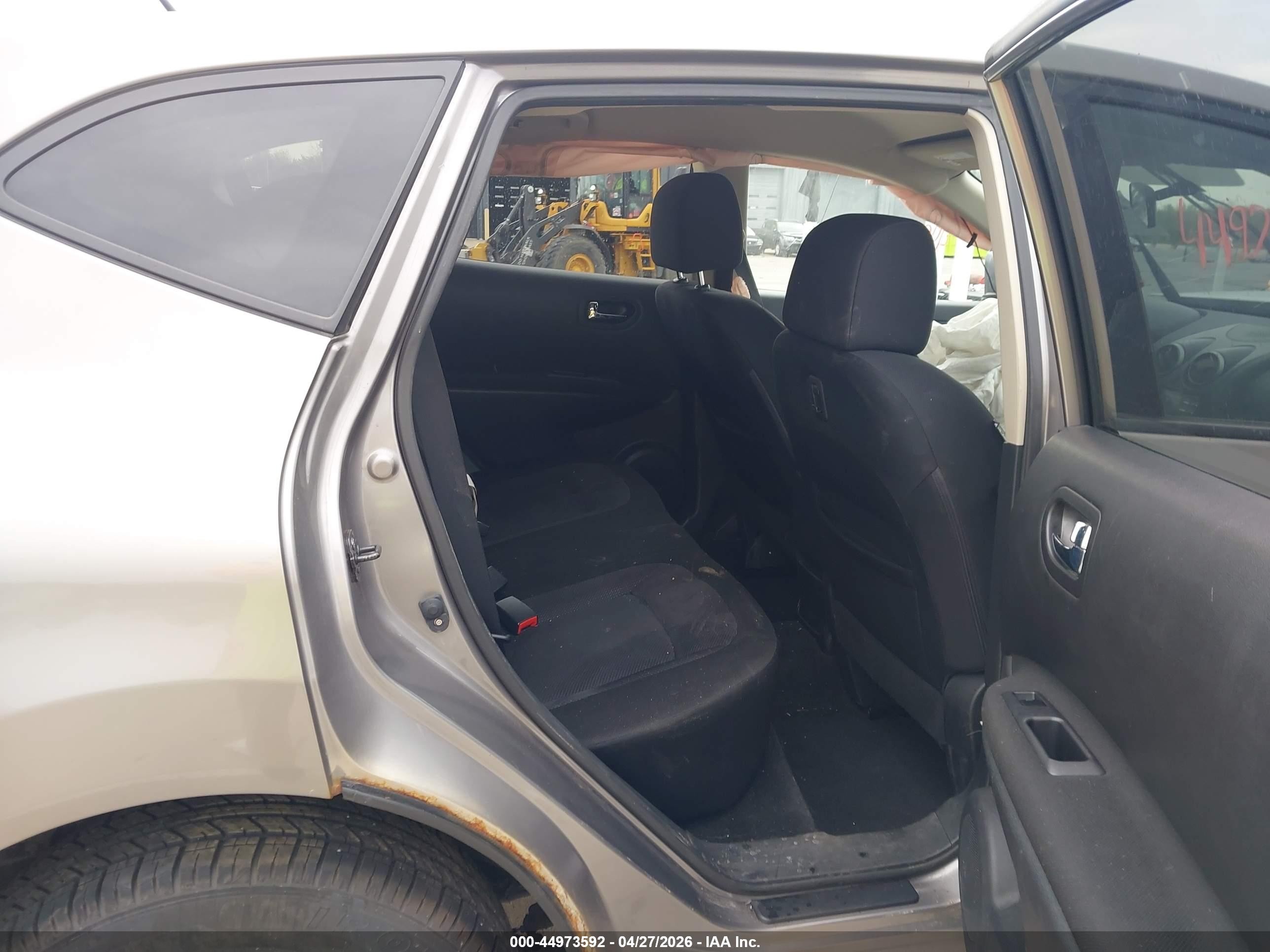 2012 Nissan Rogue S Серый vin: JN8AS5MV9CW385811