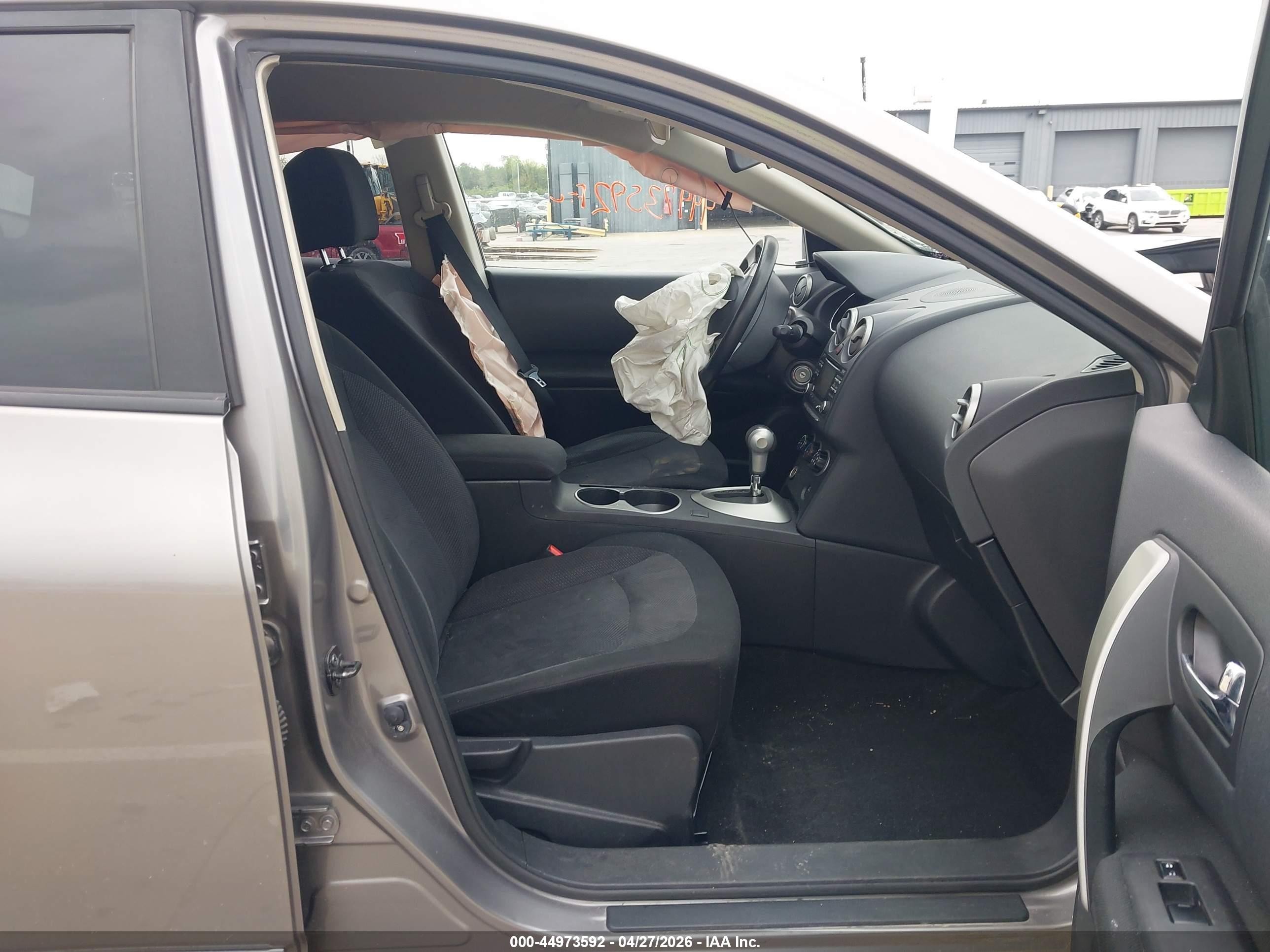 2012 Nissan Rogue S Серый vin: JN8AS5MV9CW385811