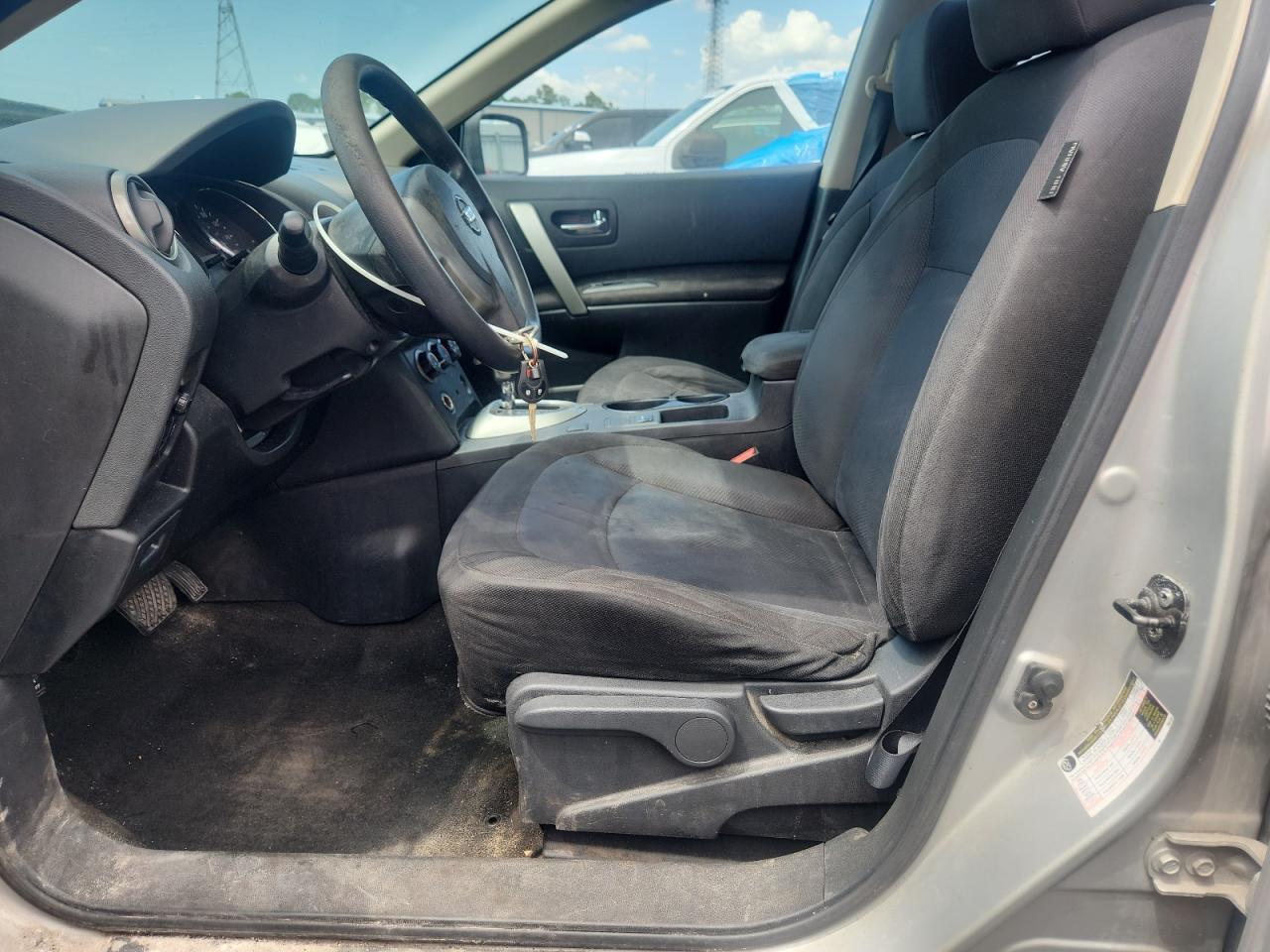 2012 Nissan Rogue S Silver vin: JN8AS5MV9CW386697