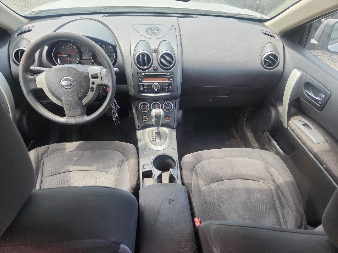 2012 Nissan Rogue S Silver vin: JN8AS5MV9CW386697