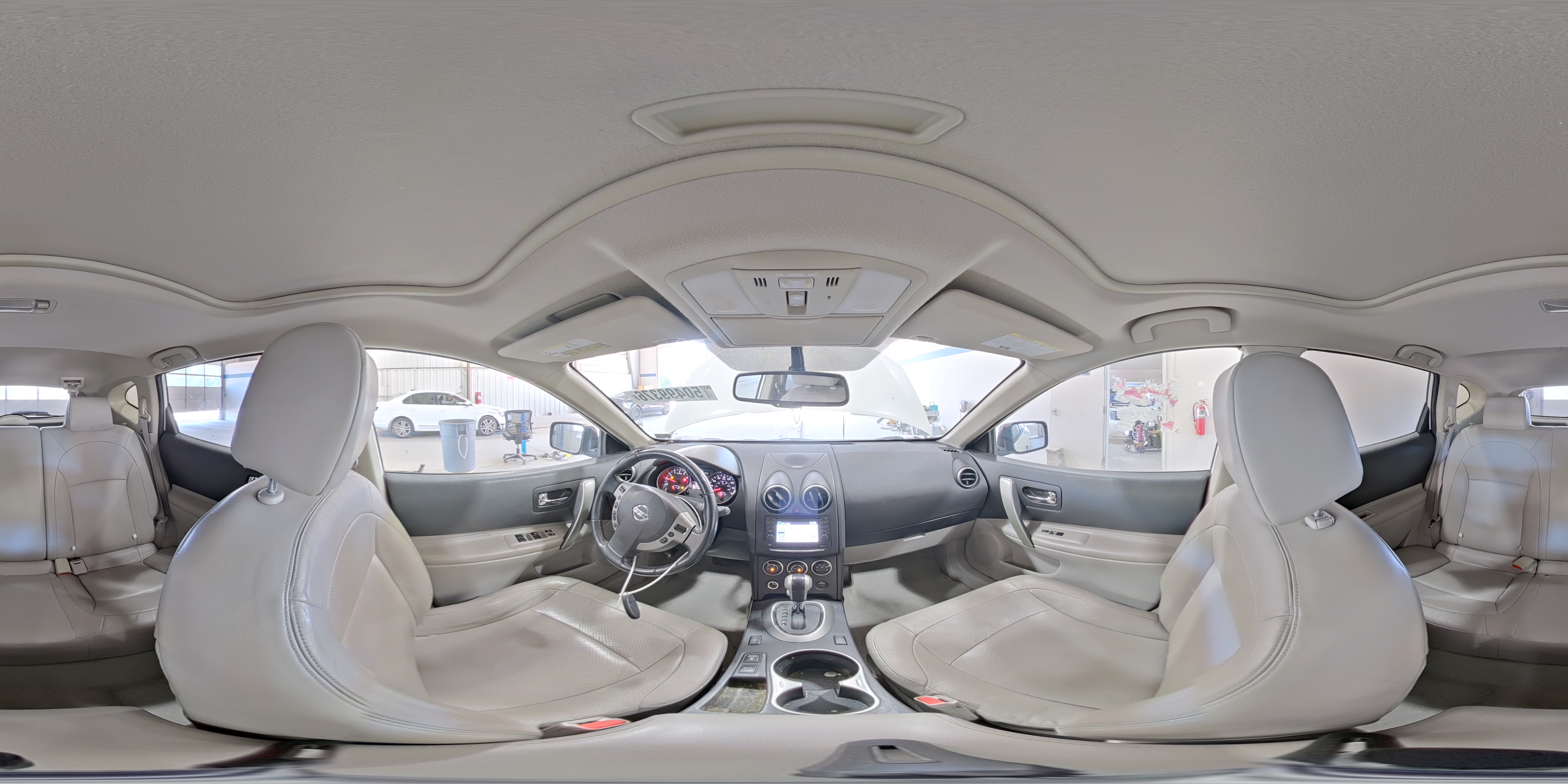 2012 Nissan Rogue S White vin: JN8AS5MV9CW386991