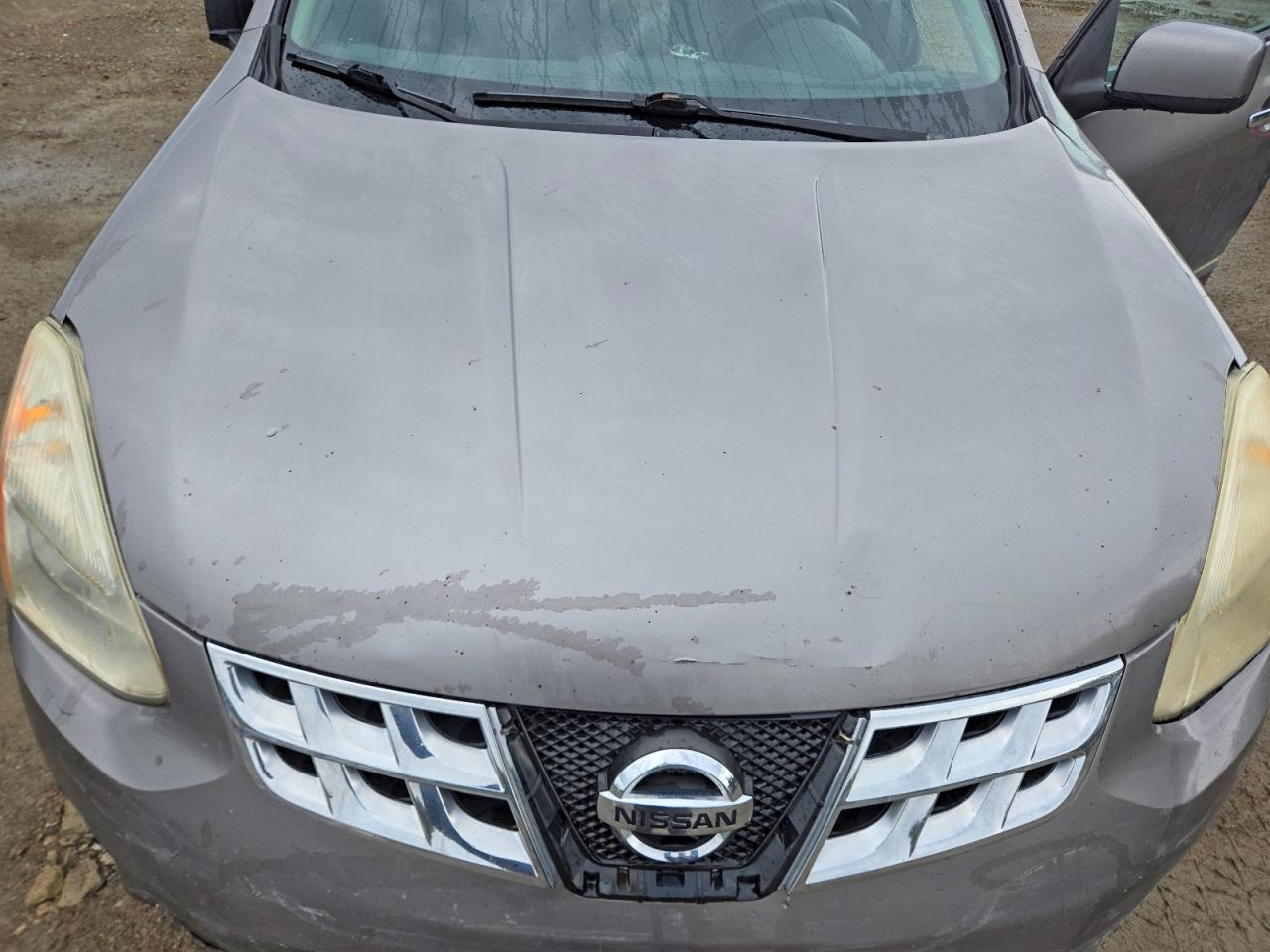 2012 Nissan Rogue S Gray vin: JN8AS5MV9CW387199