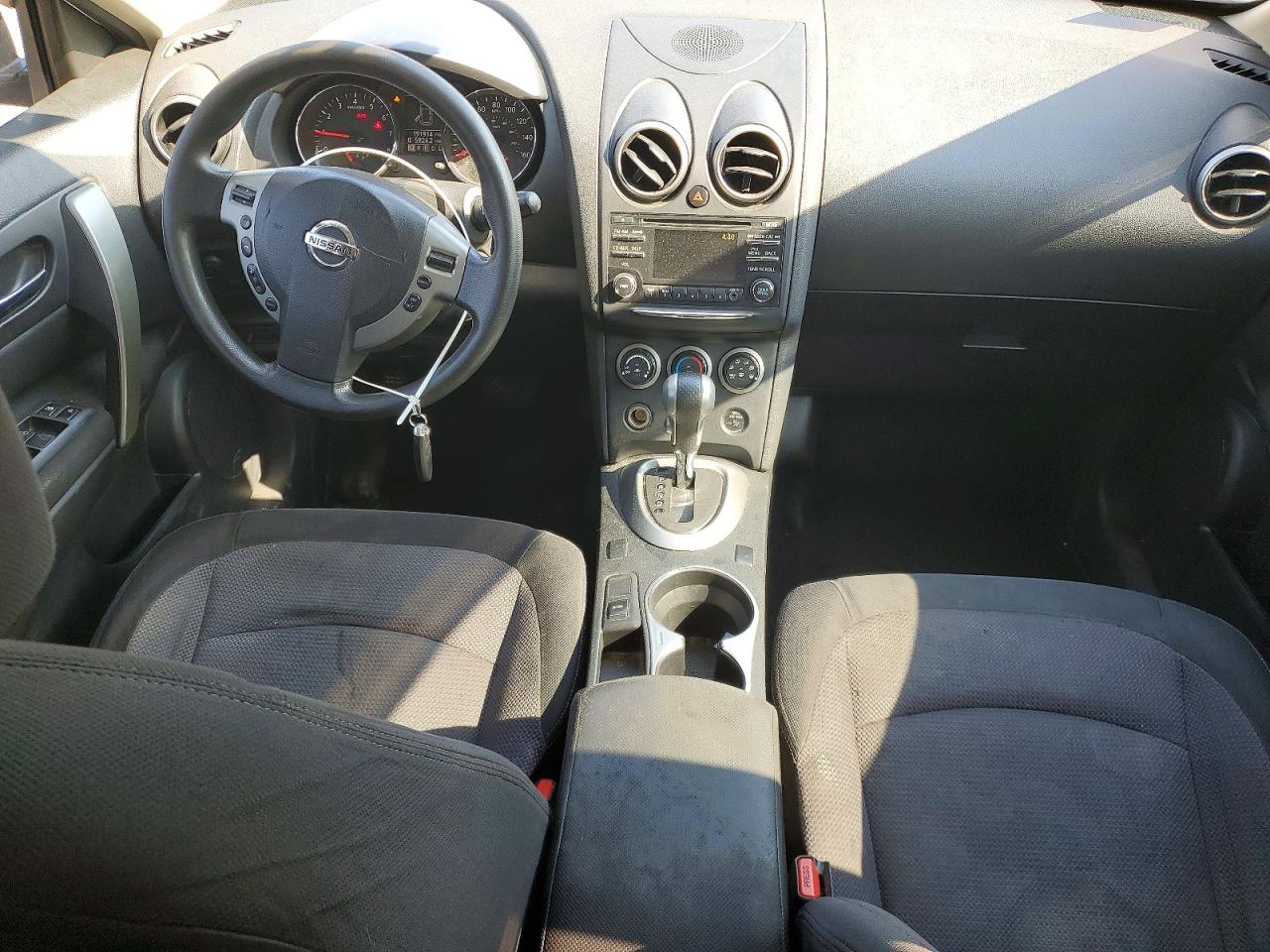 2012 Nissan Rogue S/sv Silver vin: JN8AS5MV9CW387610