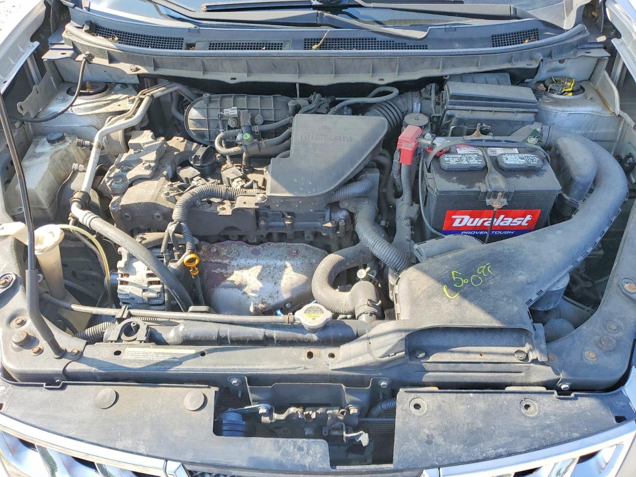2012 Nissan Rogue S/sv Silver vin: JN8AS5MV9CW387610