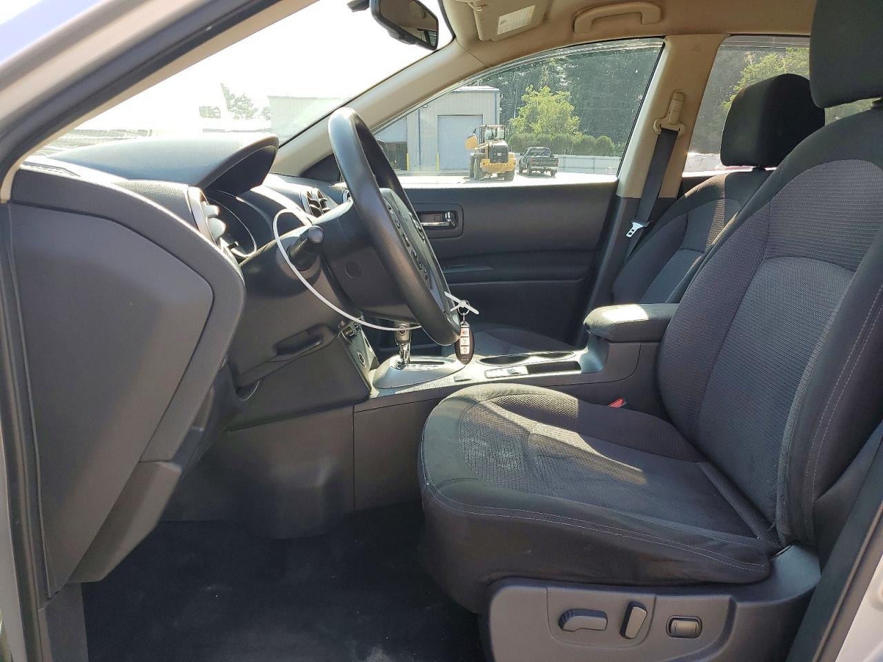 2012 Nissan Rogue S/sv Silver vin: JN8AS5MV9CW387610