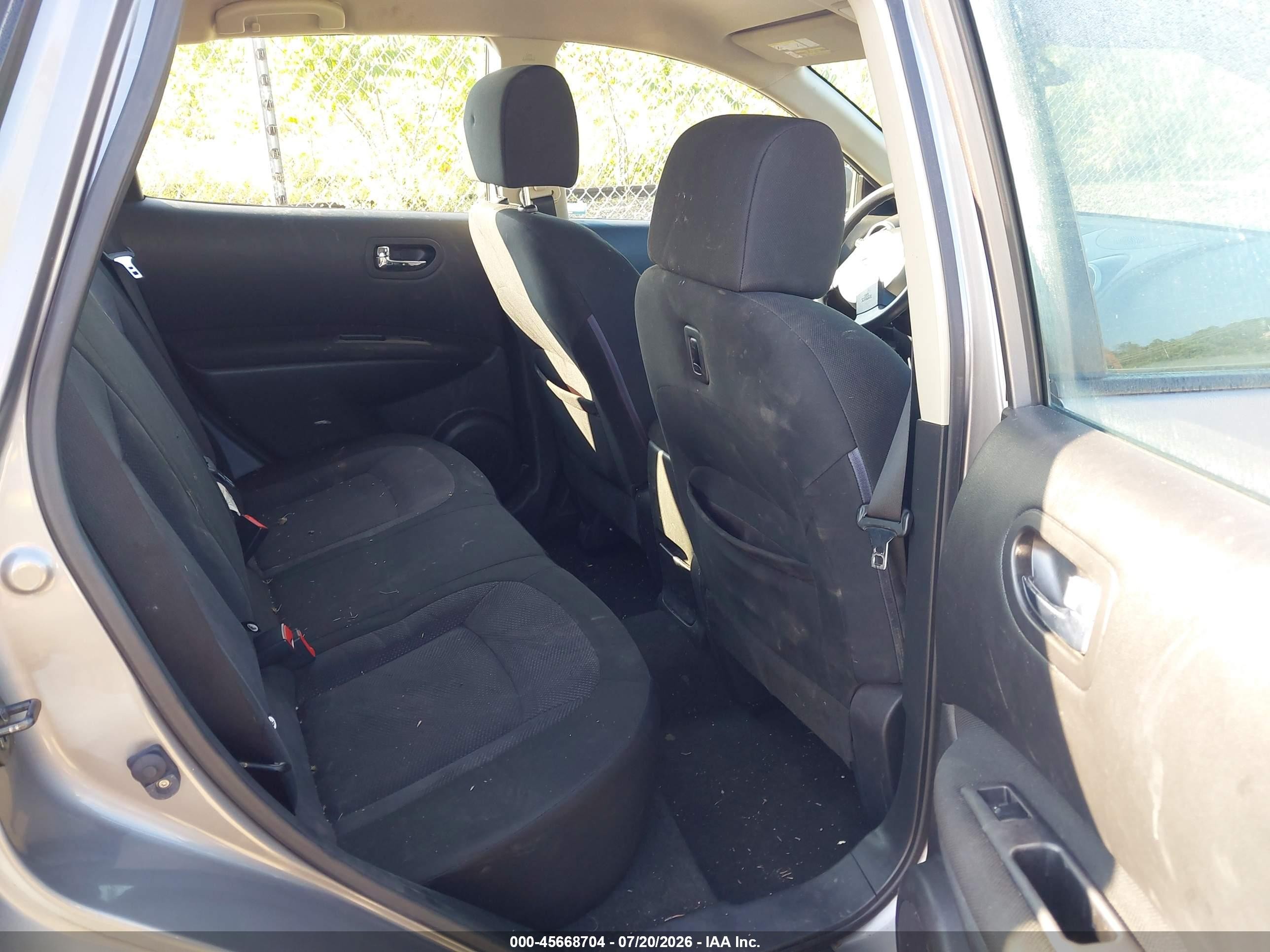 2012 Nissan Rogue S Gray vin: JN8AS5MV9CW388062