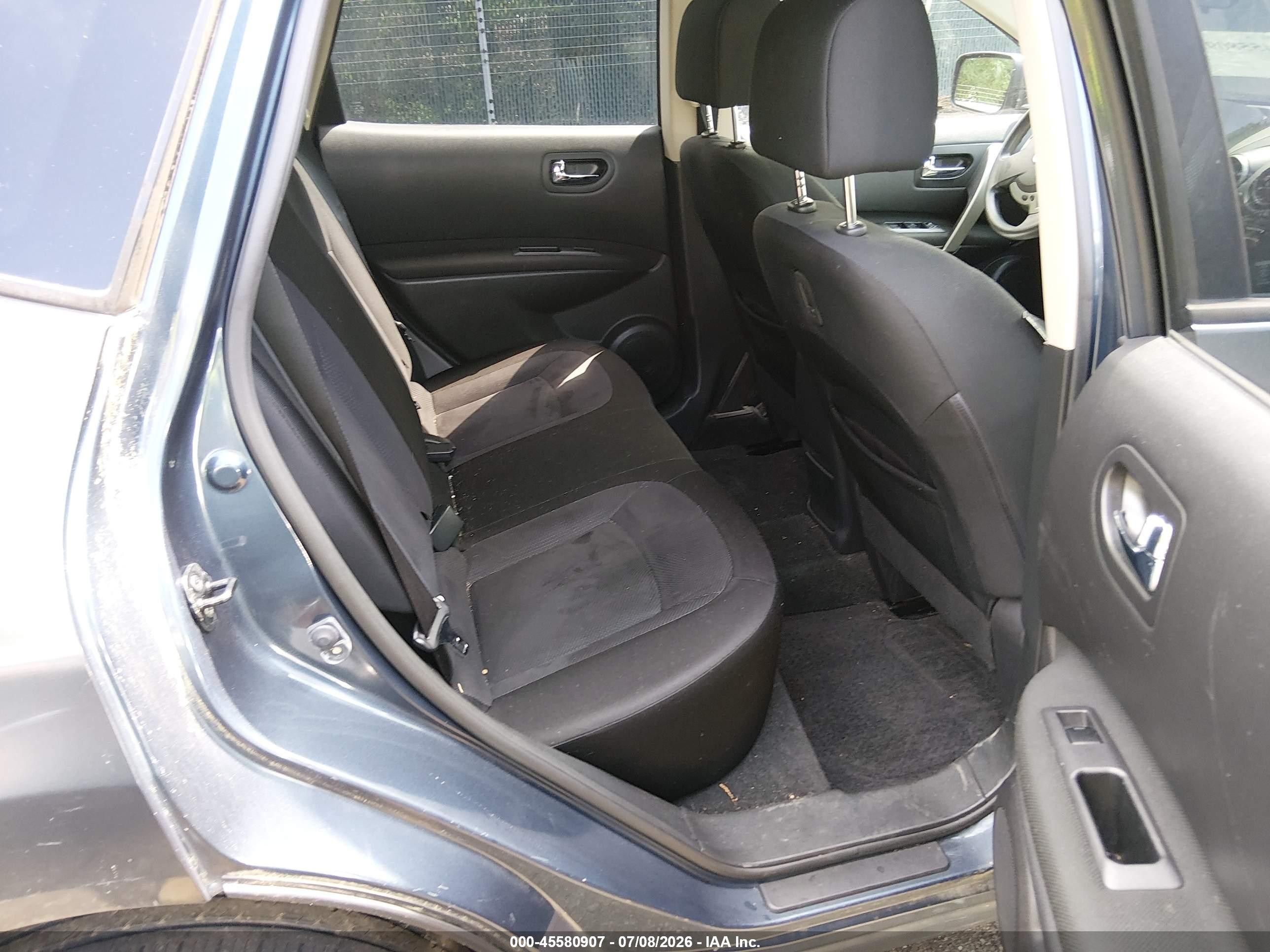 2012 Nissan Rogue S Blue vin: JN8AS5MV9CW392385