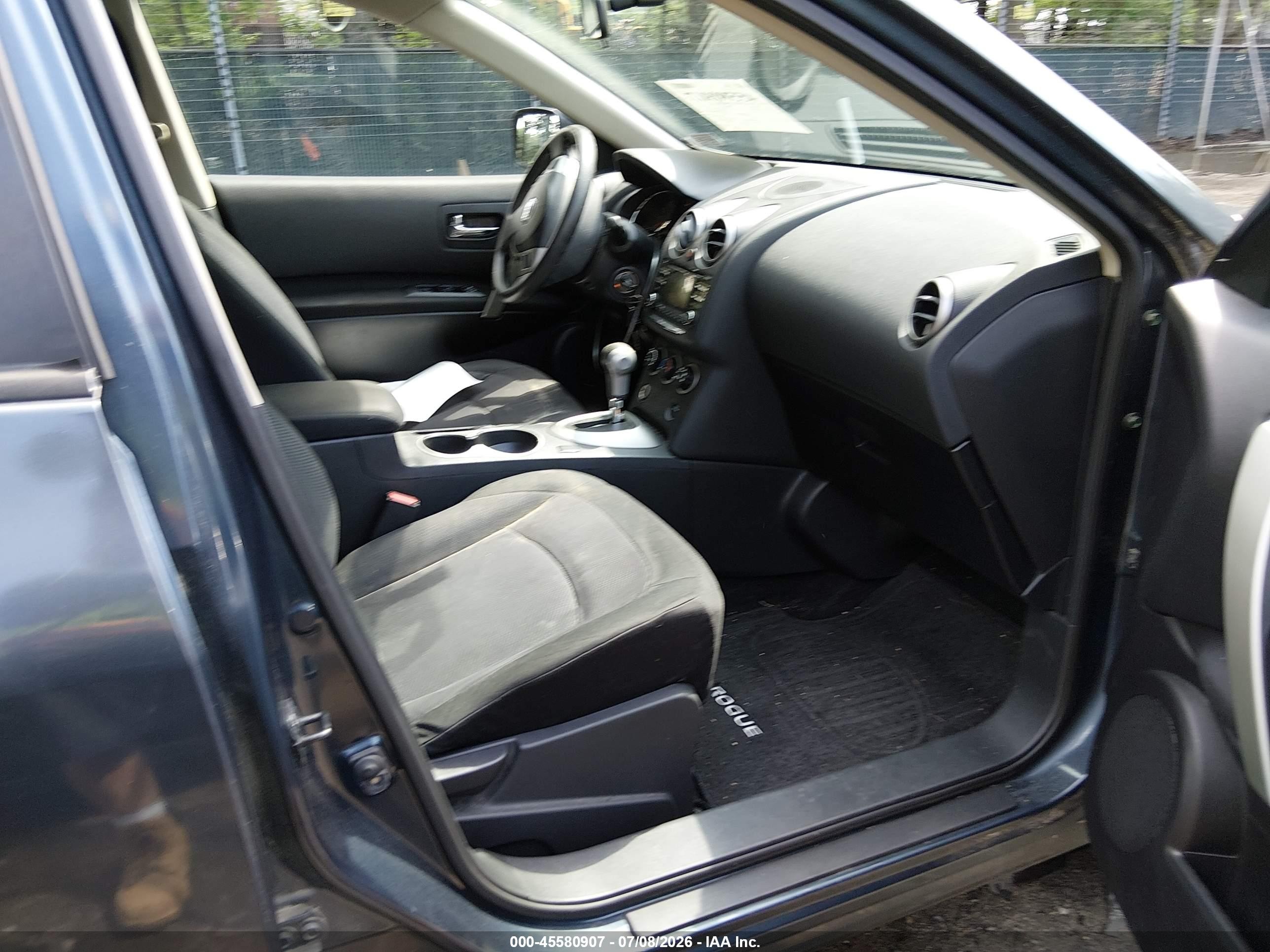 2012 Nissan Rogue S Blue vin: JN8AS5MV9CW392385