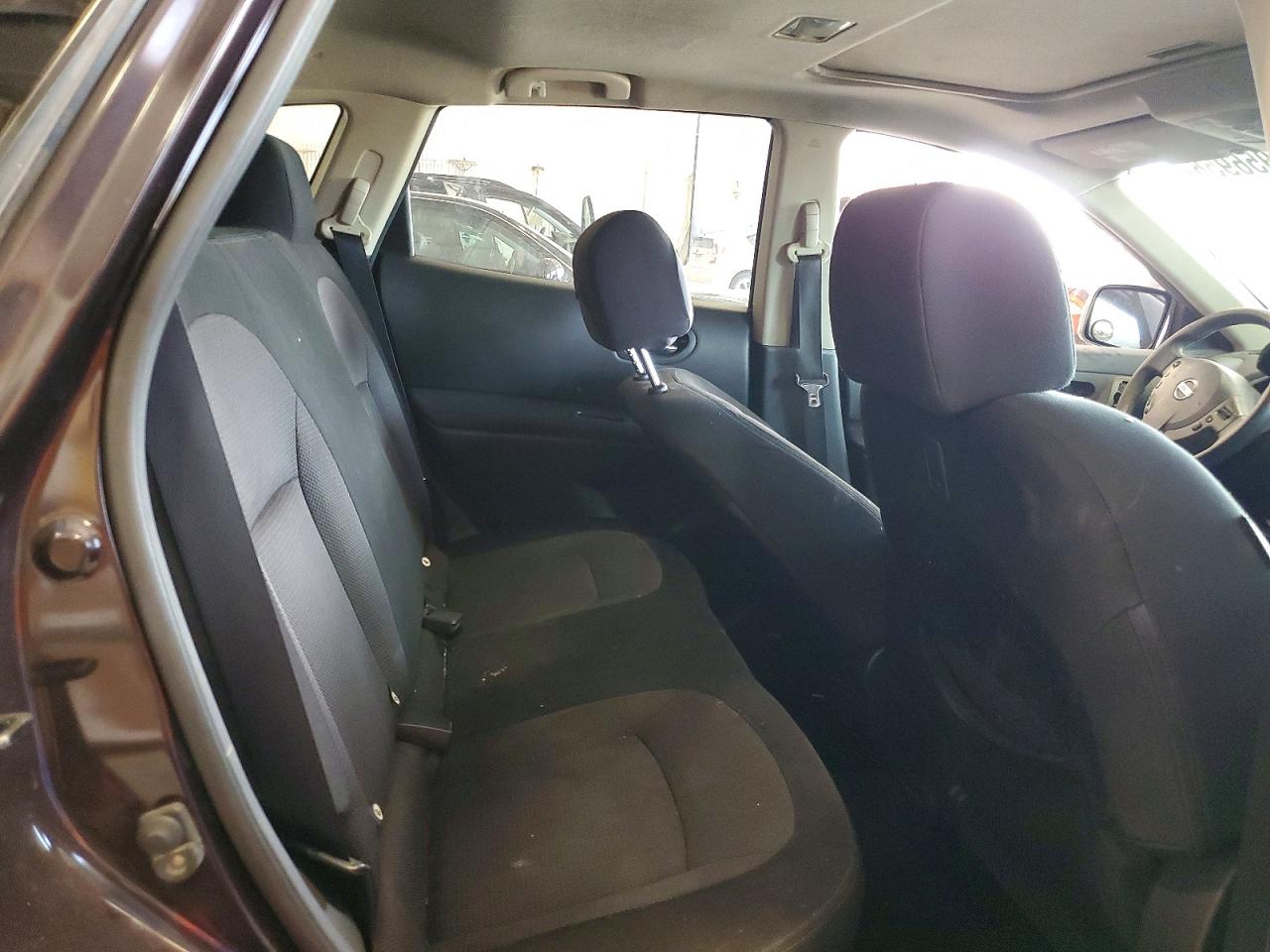 2012 Nissan Rogue S Purple vin: JN8AS5MV9CW392452